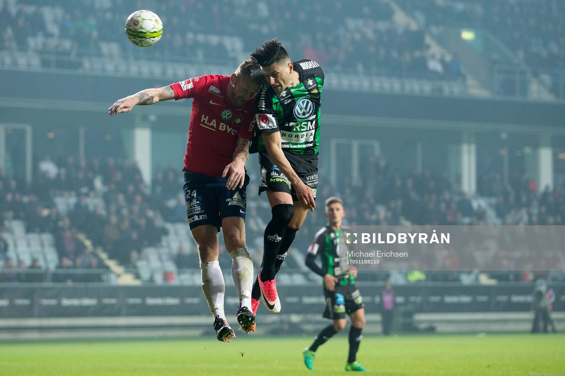 GAIS Luka Mijaljevic nickar