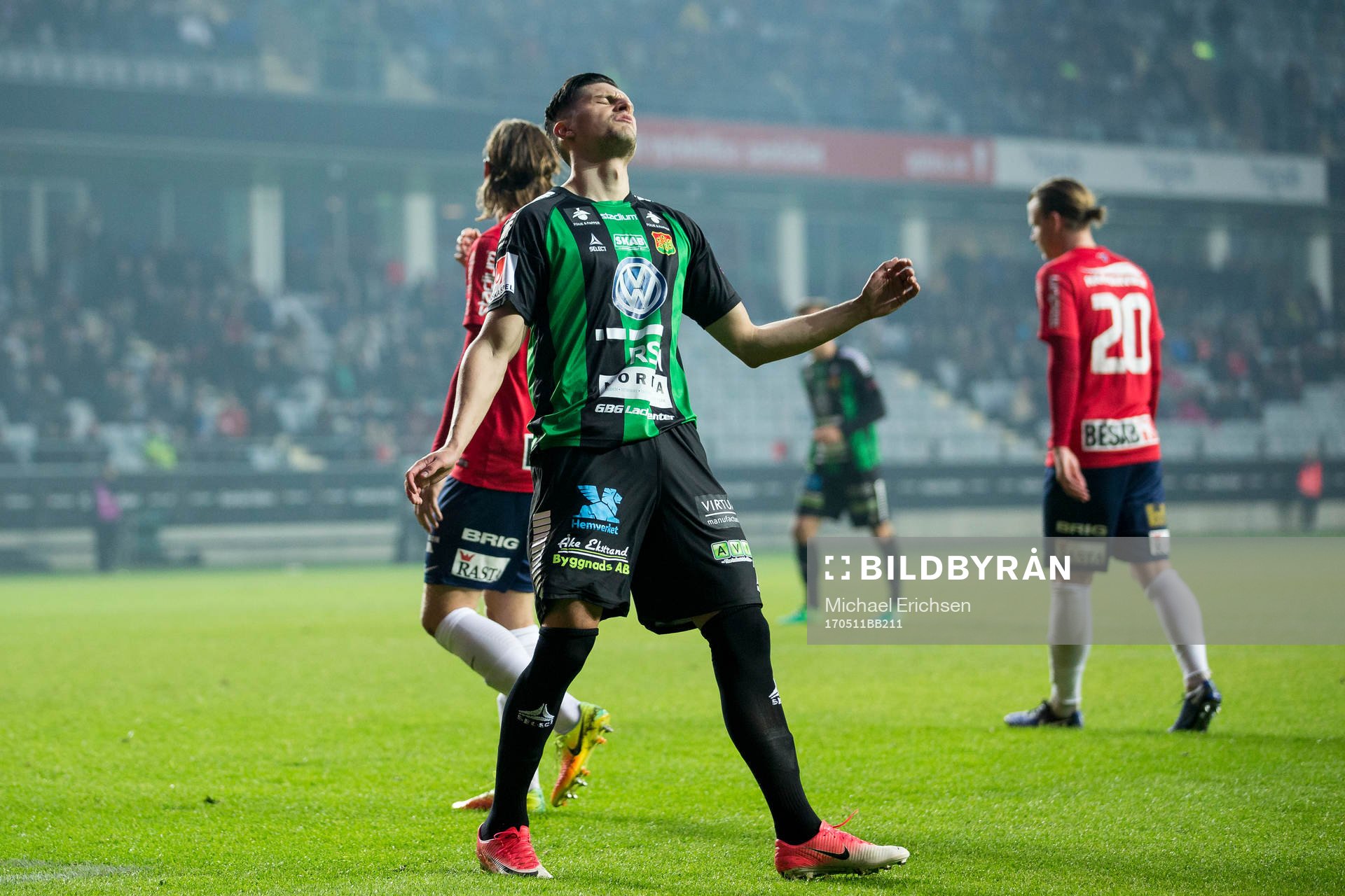 GAIS Luka Mijaljevic deppar