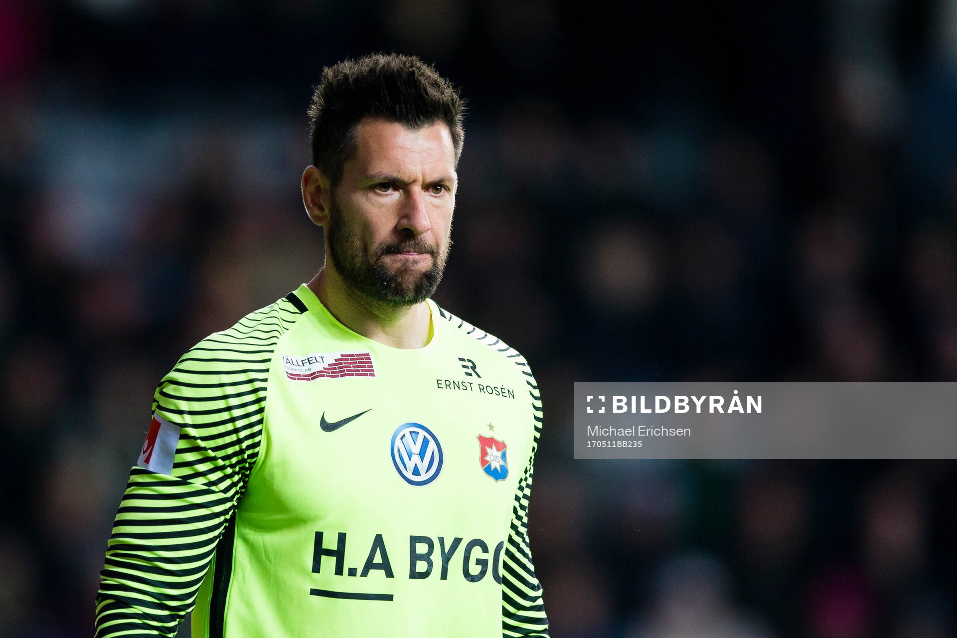 Örgrytes målvakt Stojan Lukic