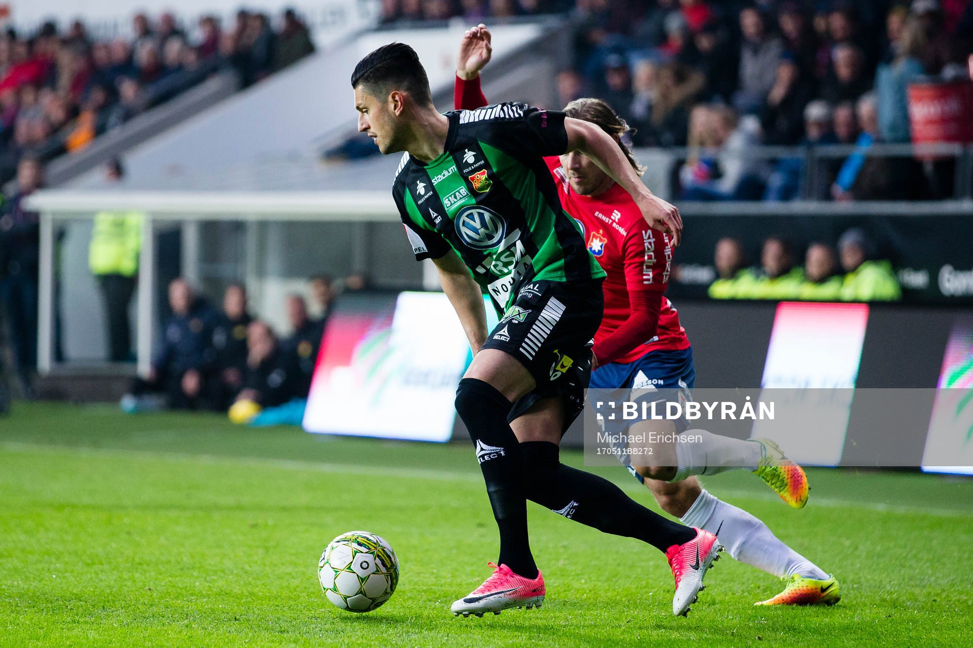 GAIS Luka Mijaljevic