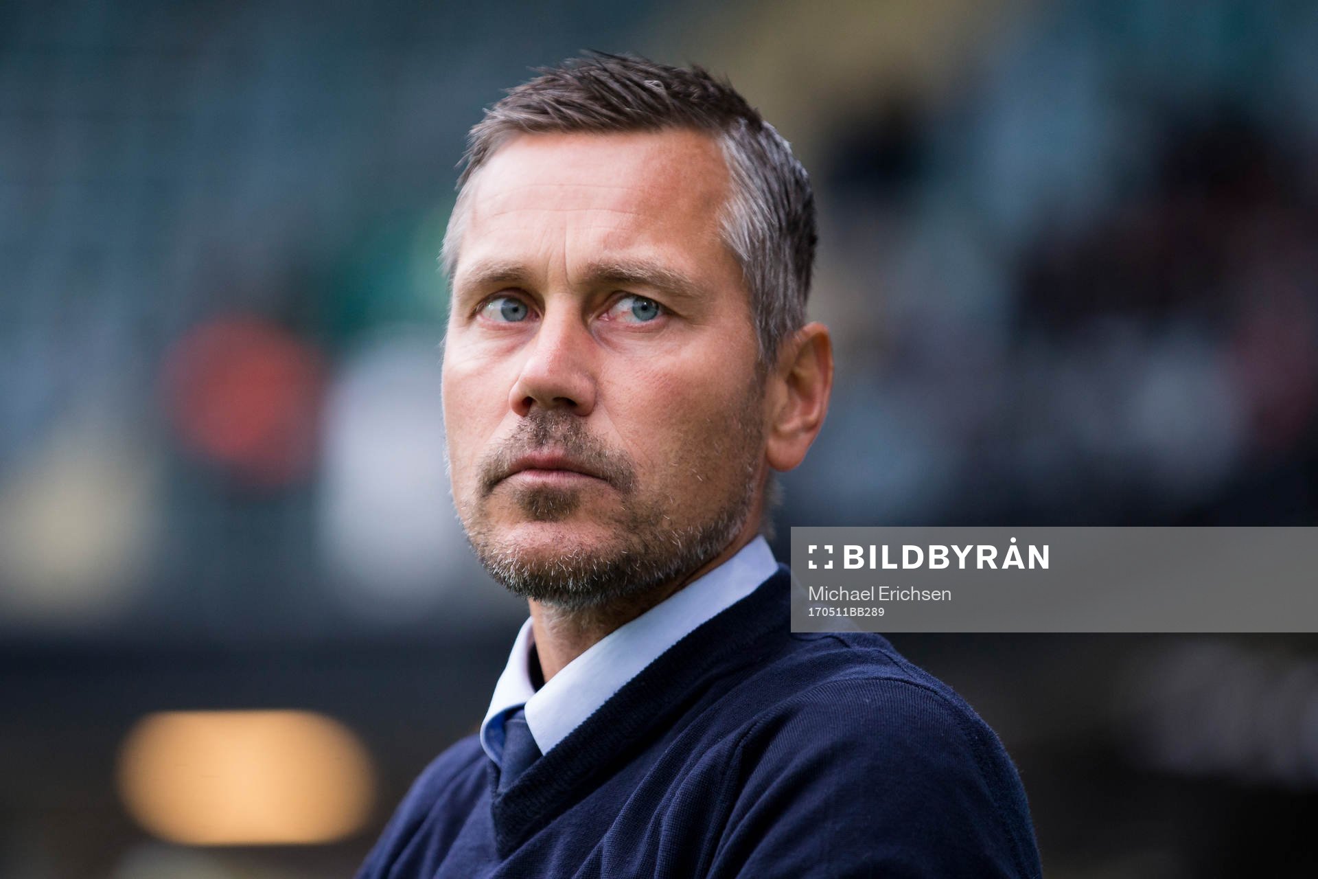 Örgrytes tränare Marcus Lantz