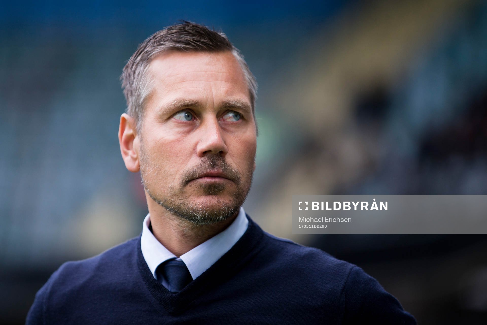 Örgrytes tränare Marcus Lantz