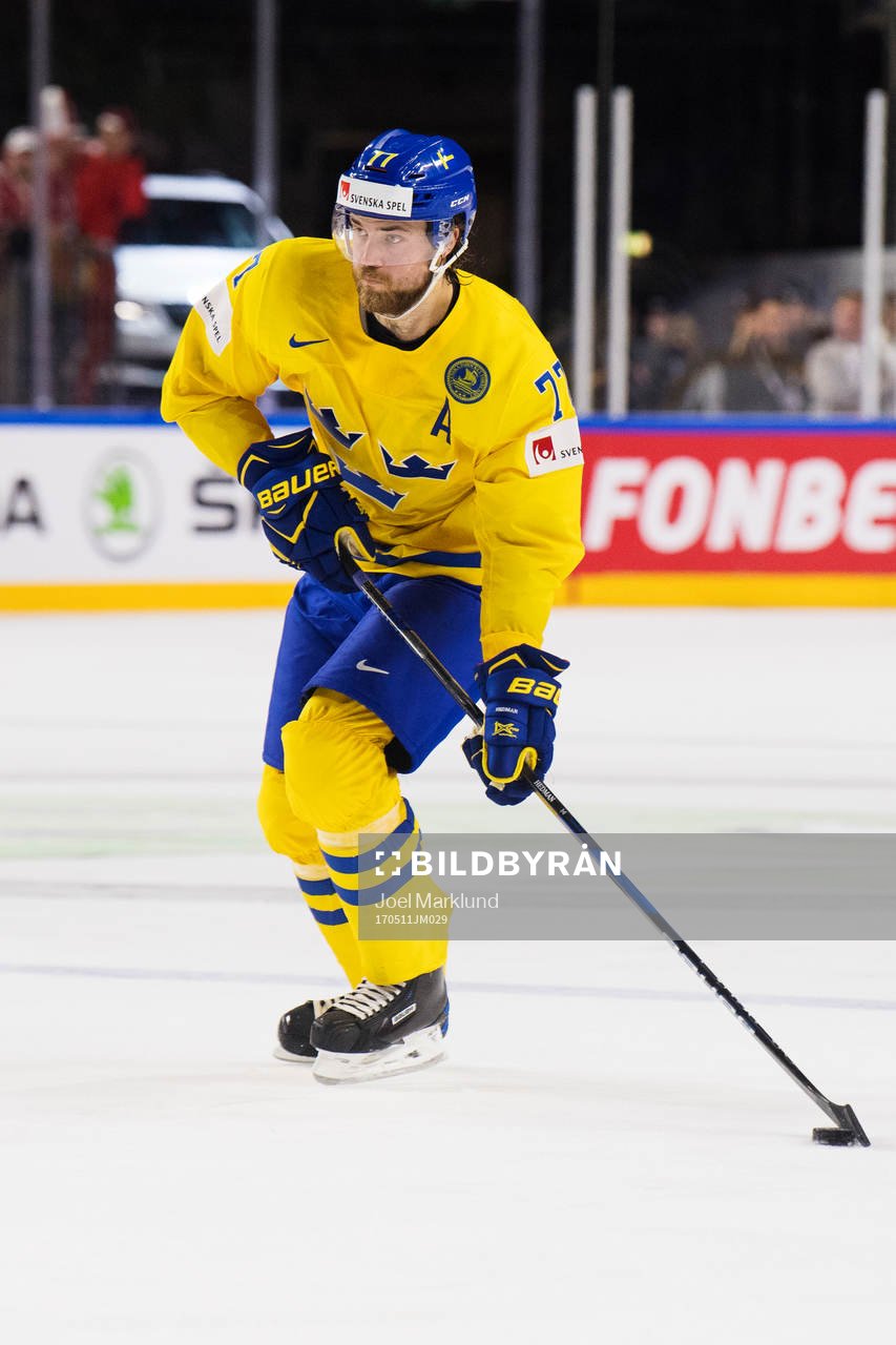 Sveriges Victor Hedman