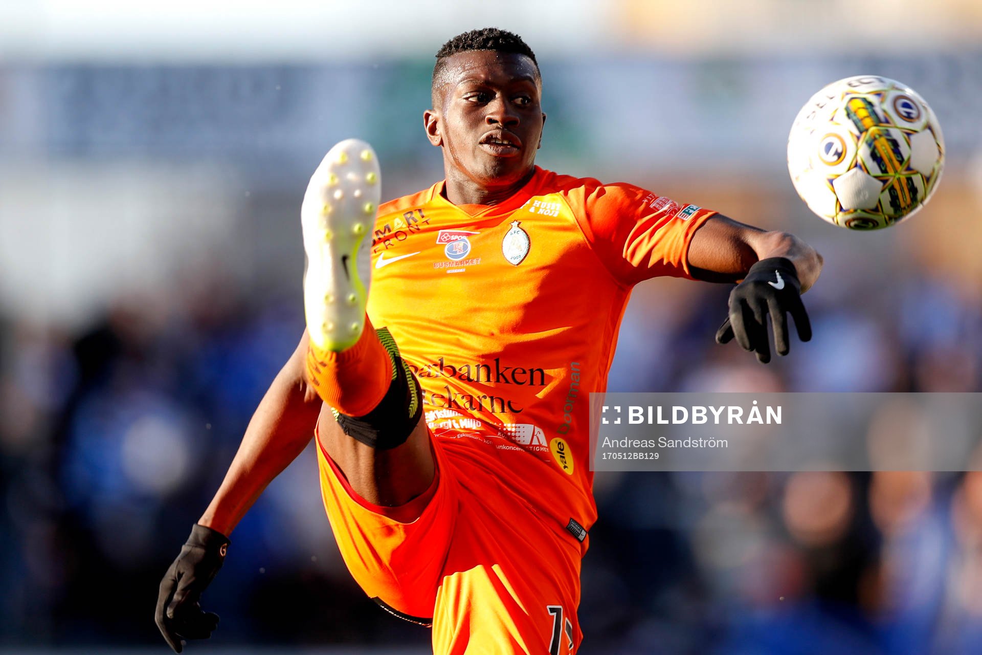 AFC Eskilstunas Bun-Dawda Sowe