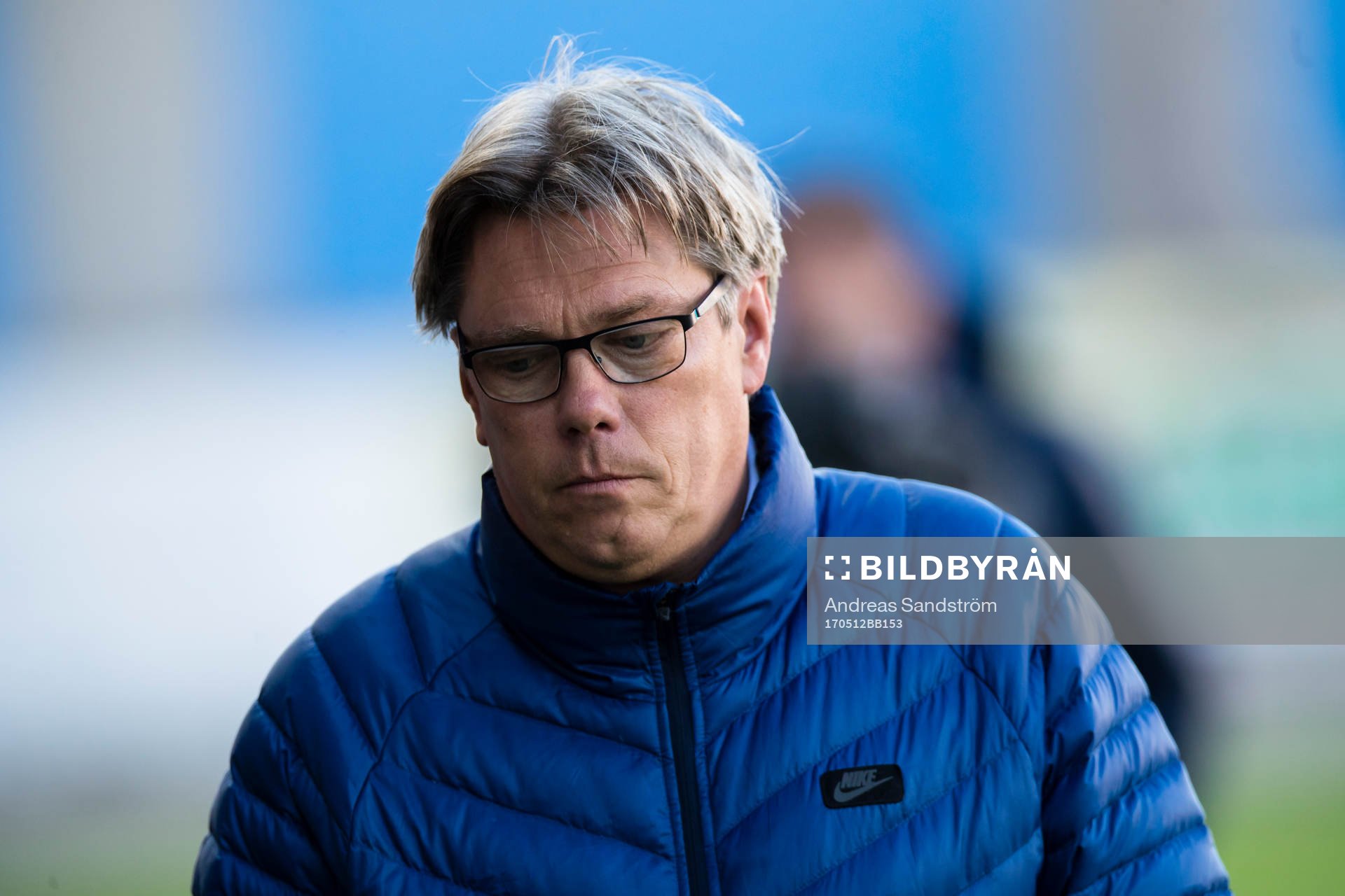 AFC Eskilstunas tränare Pelle Olsson
