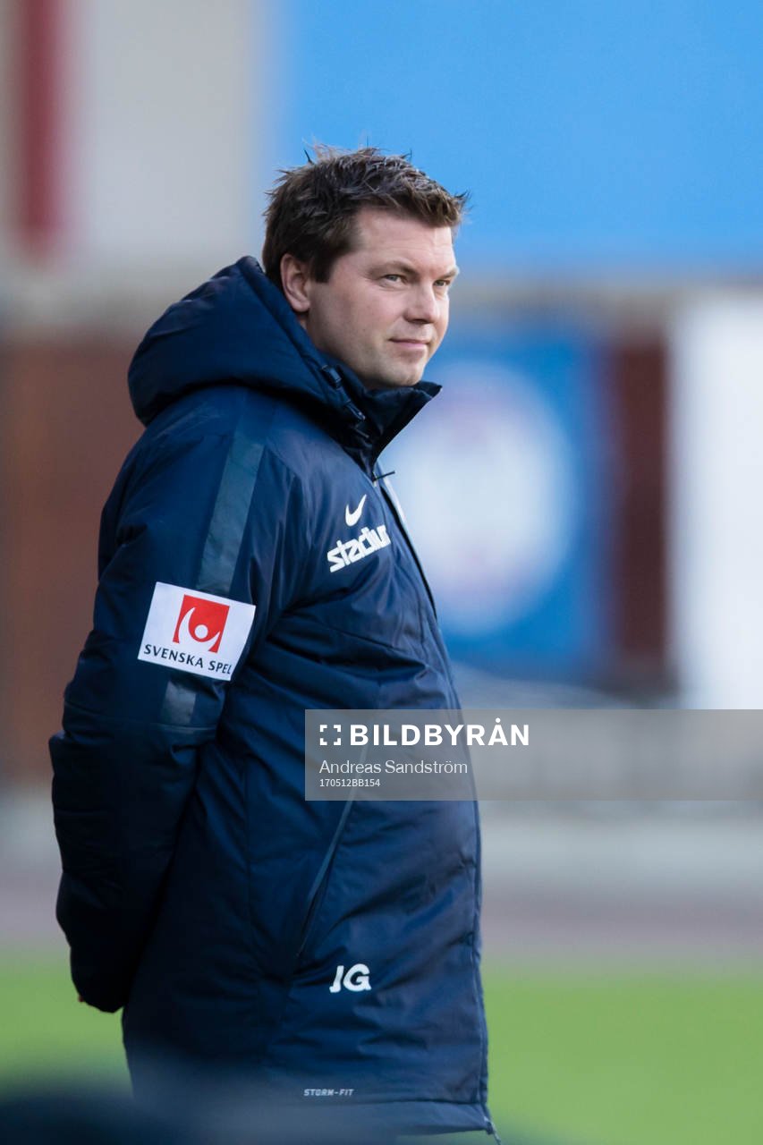 Norrköpings tränare Jens Gustafsson