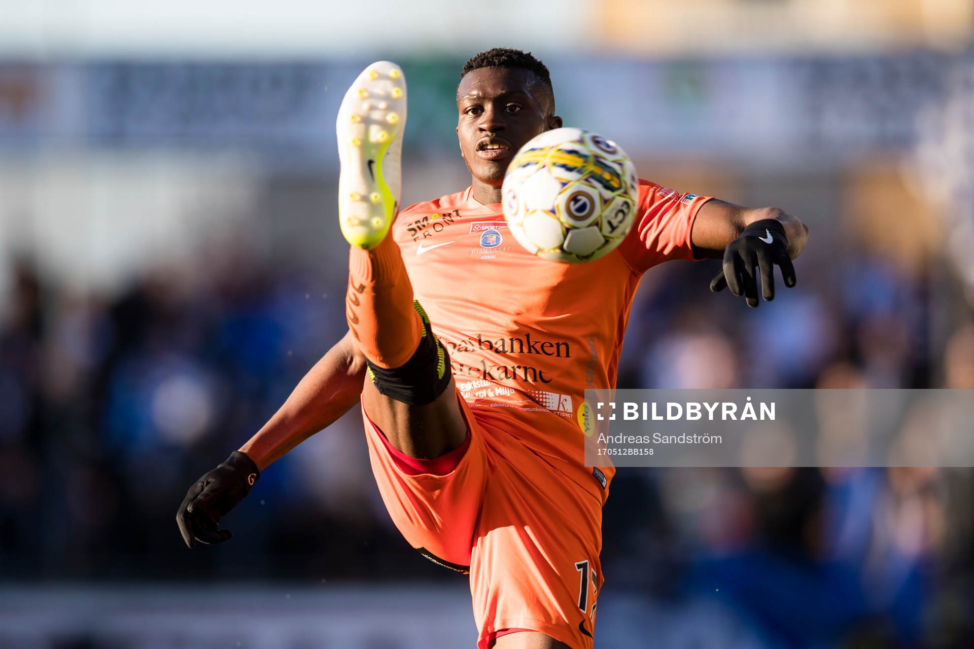 AFC Eskilstunas Bun-Dawda Sowe