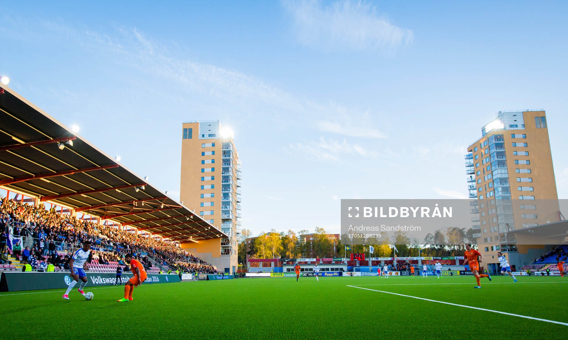 Norrköpings Niclas Eliasson utmanar AFC Eskilstunas