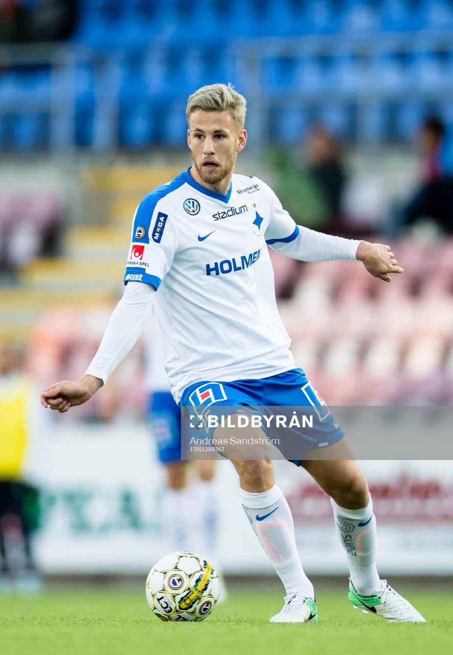 Norrköpings Filip Dagerstål
