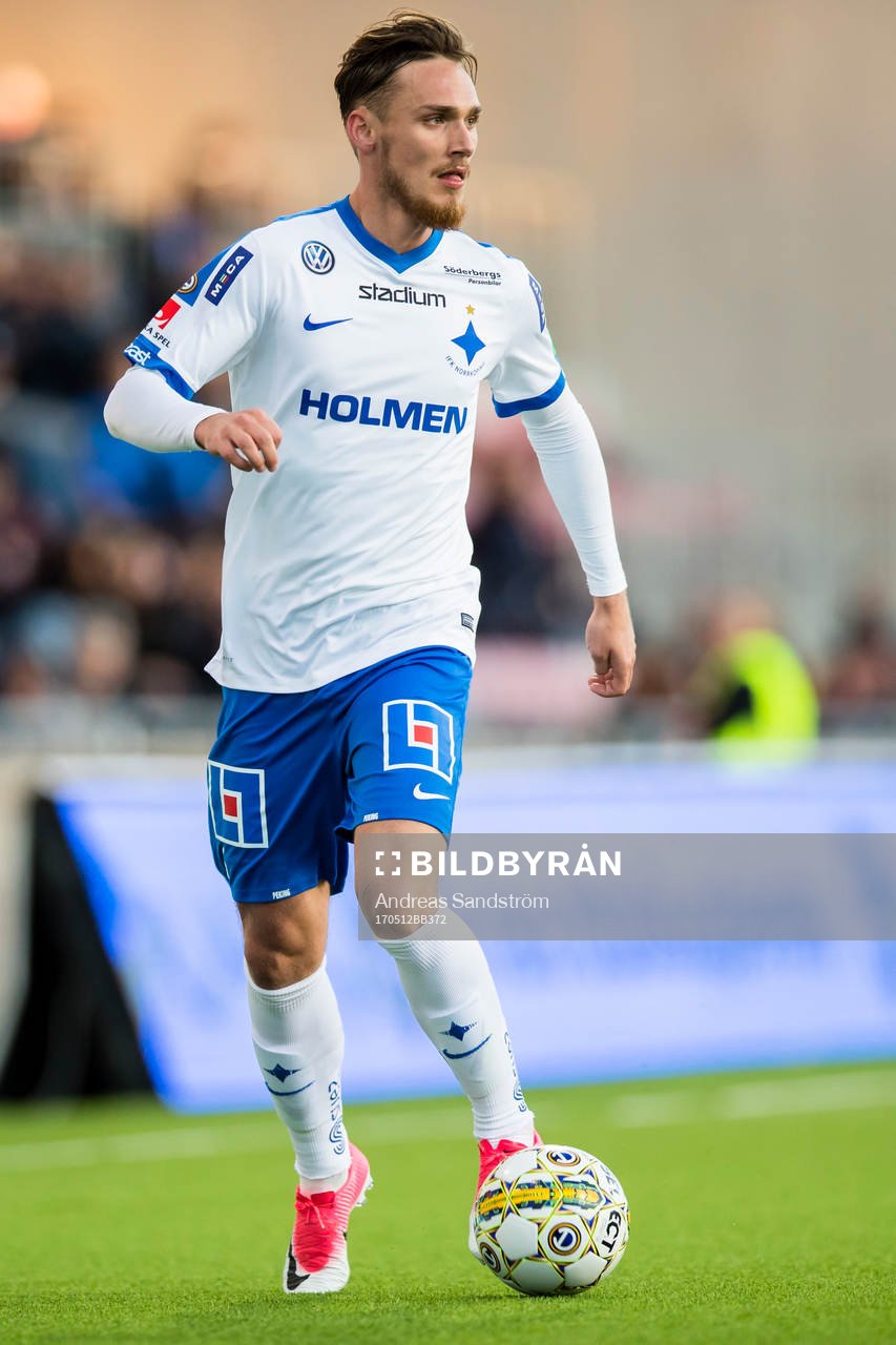 Norrköpings Linus Wahlqvist