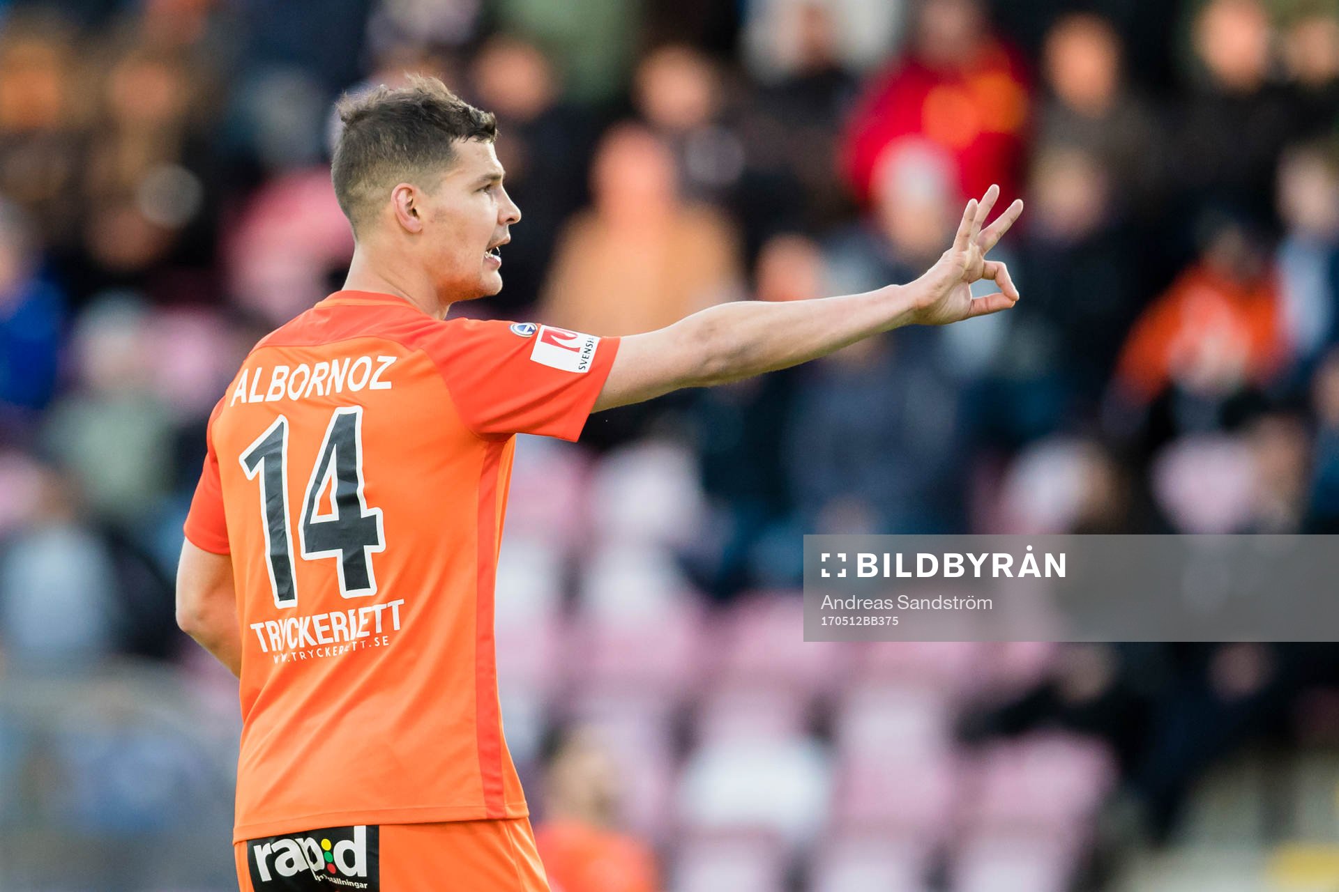 AFC Eskilstunas Mauricio Albornoz