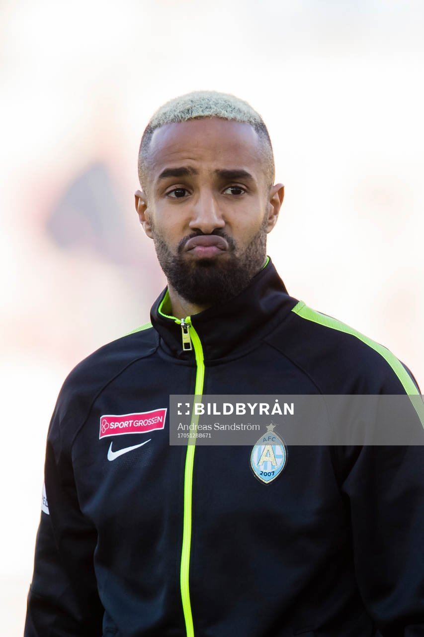 AFC Eskilstunas Ferid Ali