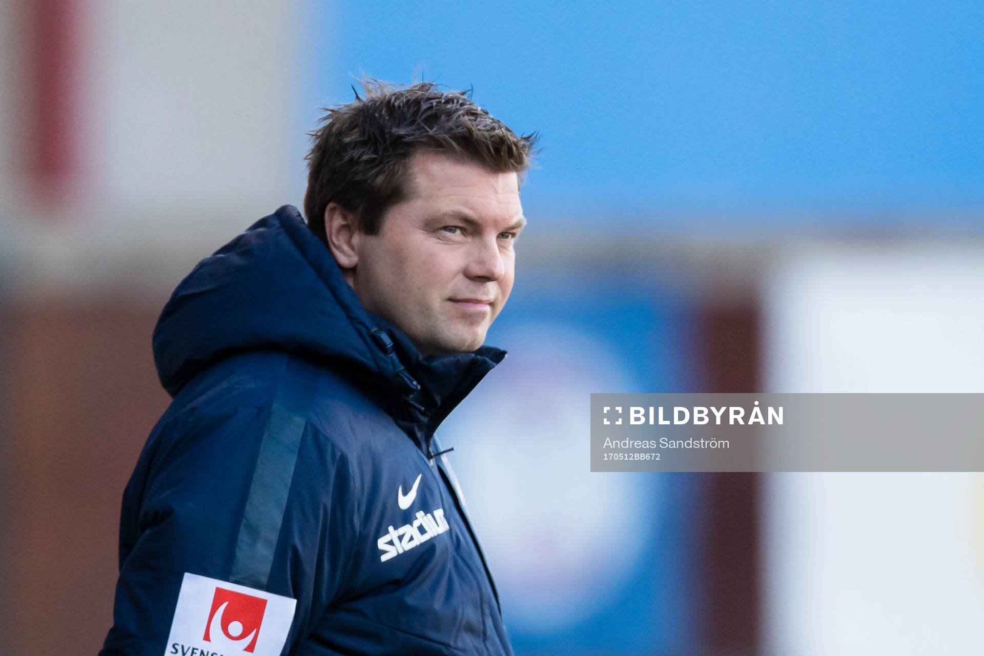 Norrköpings tränare Jens Gustafsson