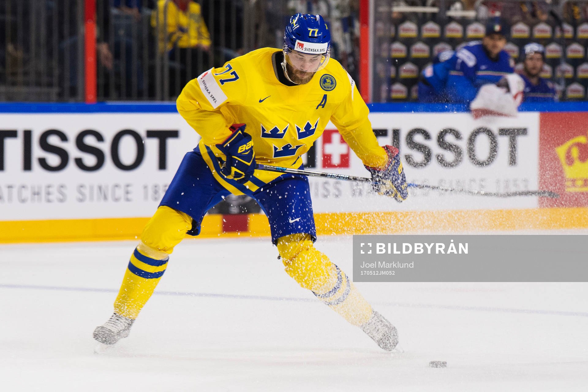 Sveriges Victor Hedman