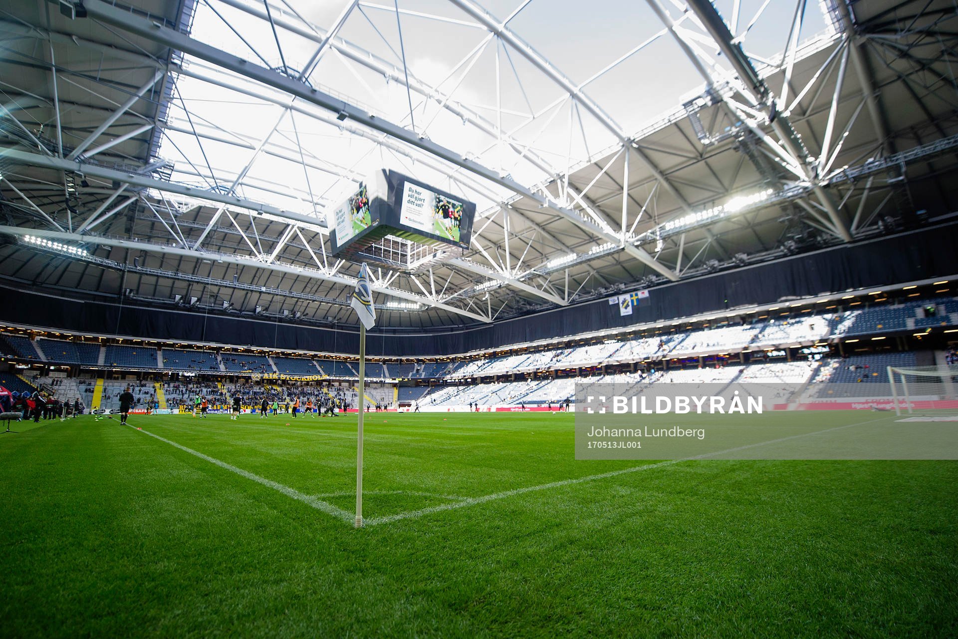 Friends arena