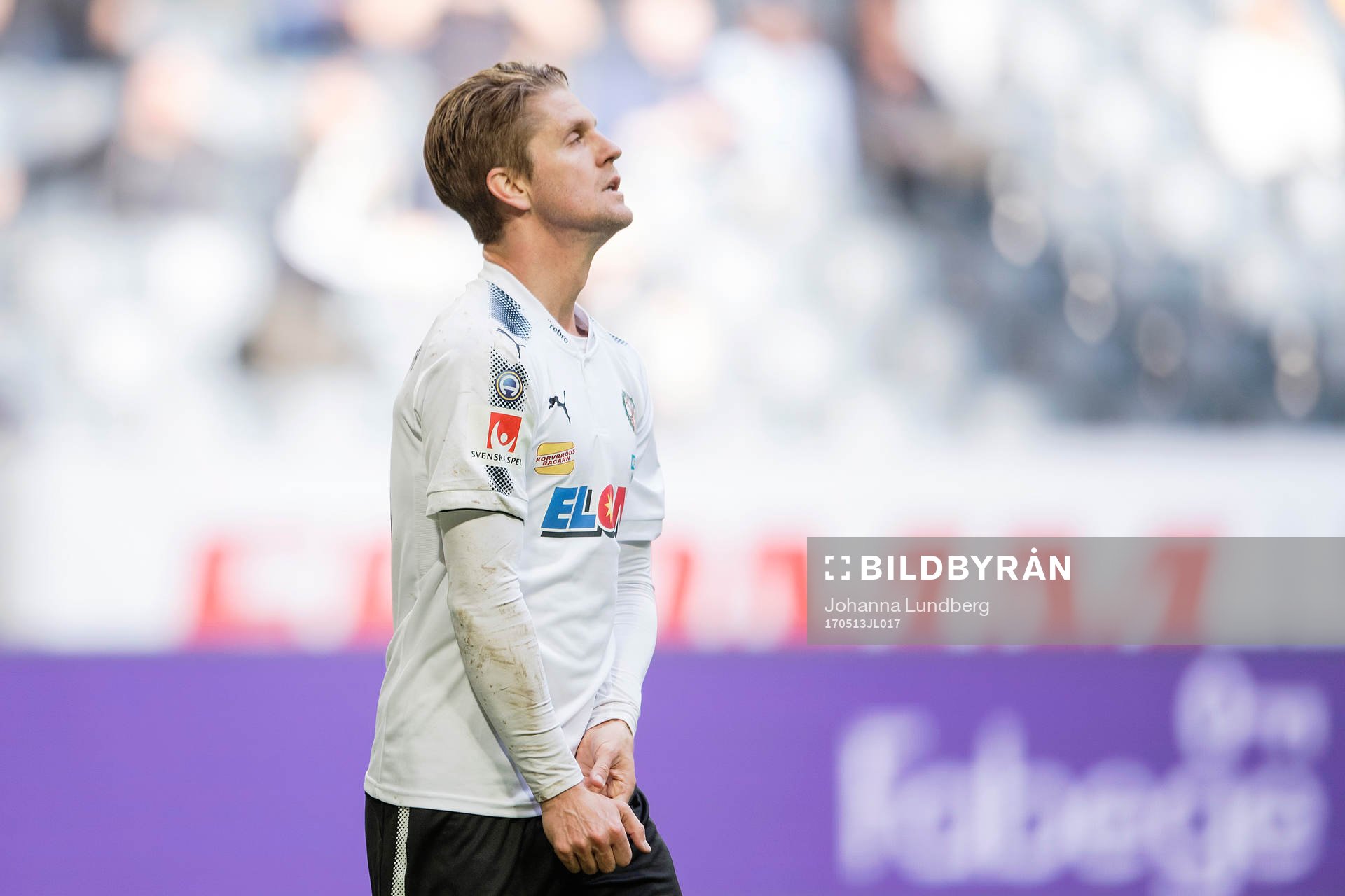 Örebros Martin Lorentzson deppar