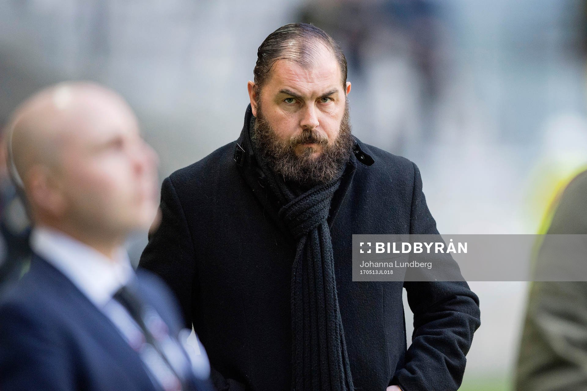 Örebros tränare Alexander Axén