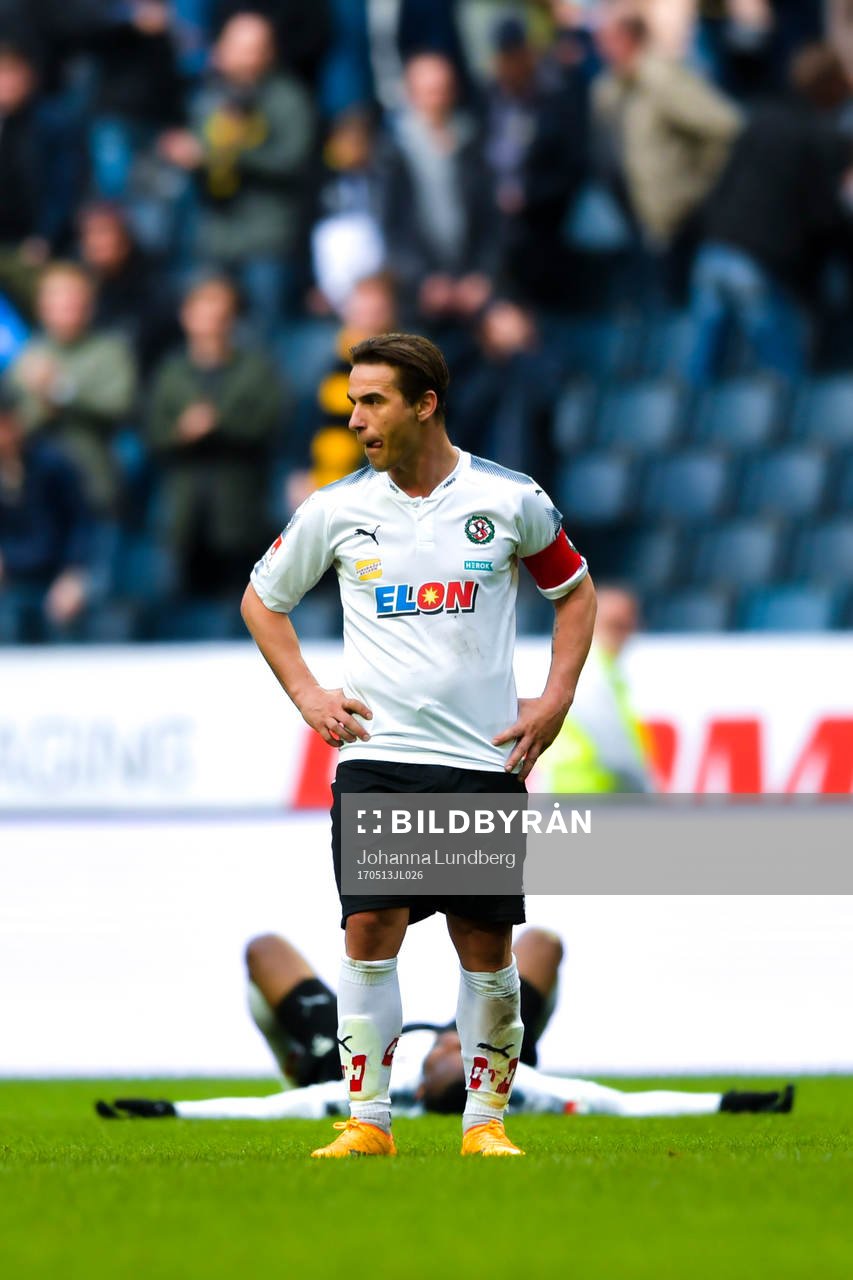 Örebros Nordin Gerzic deppar