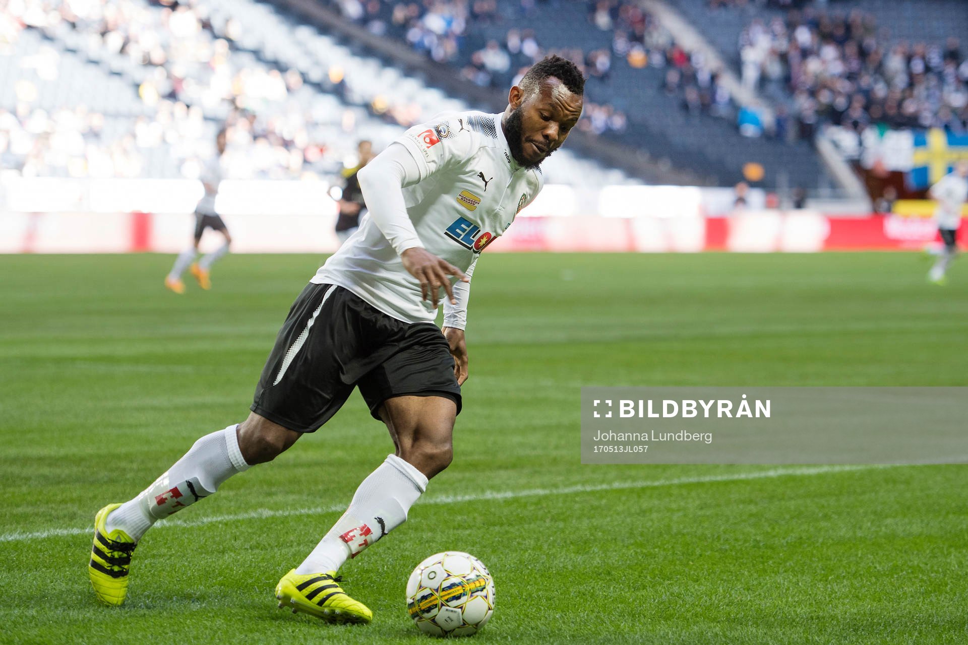 Örebros Michael Junior Omah