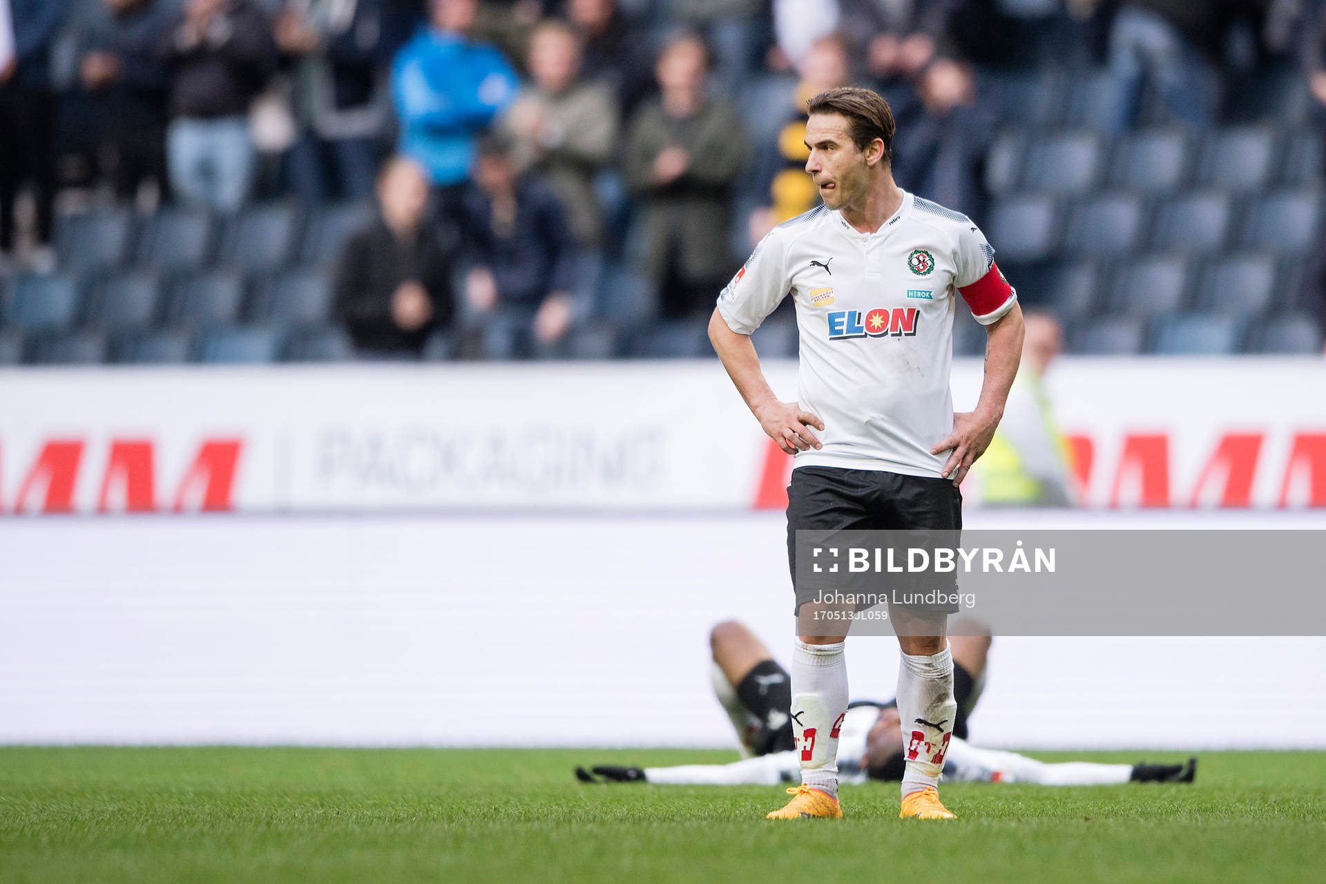 Örebros Nordin Gerzic deppar
