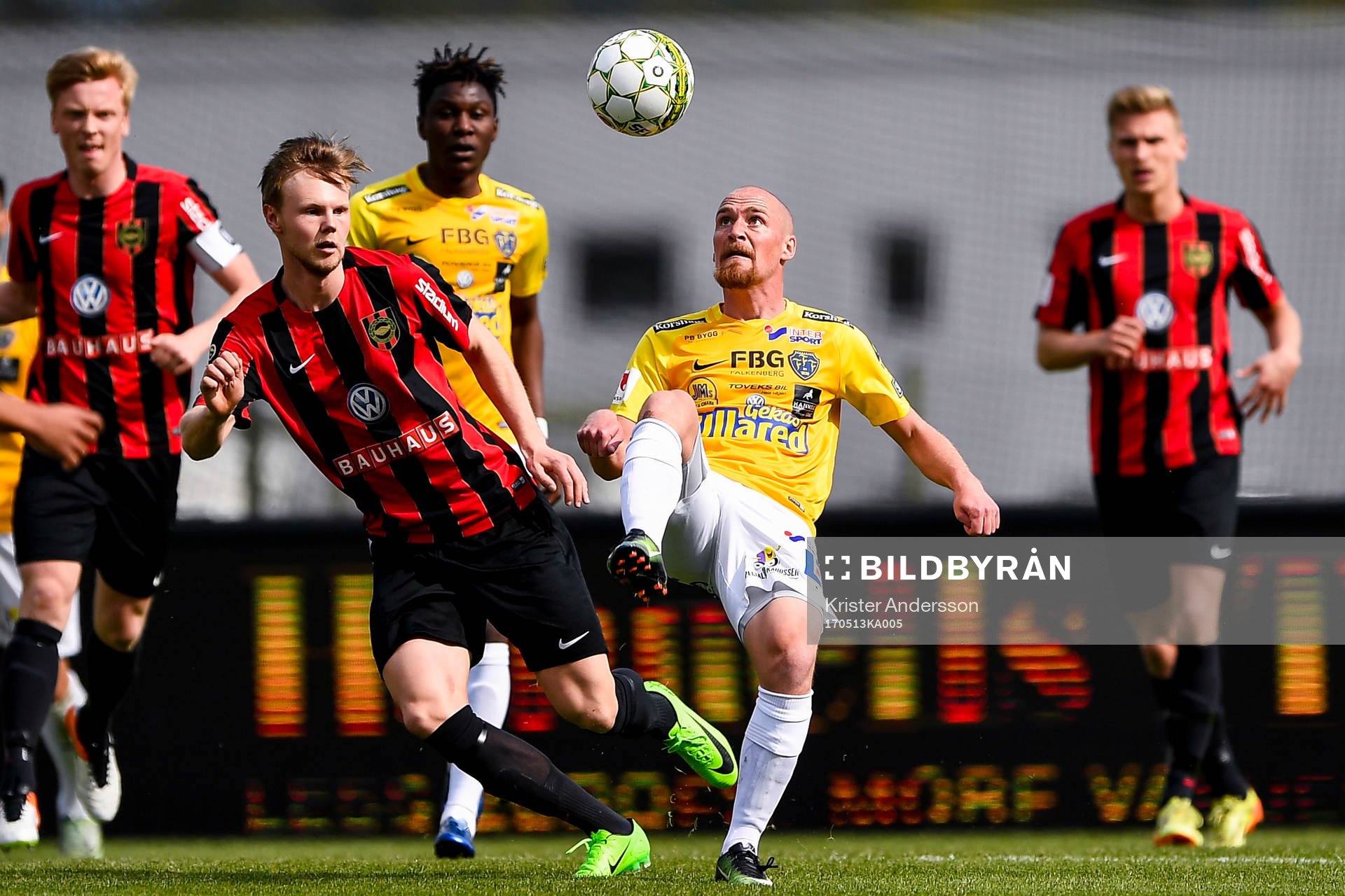 Falkenbergs Christoffer Carlsson