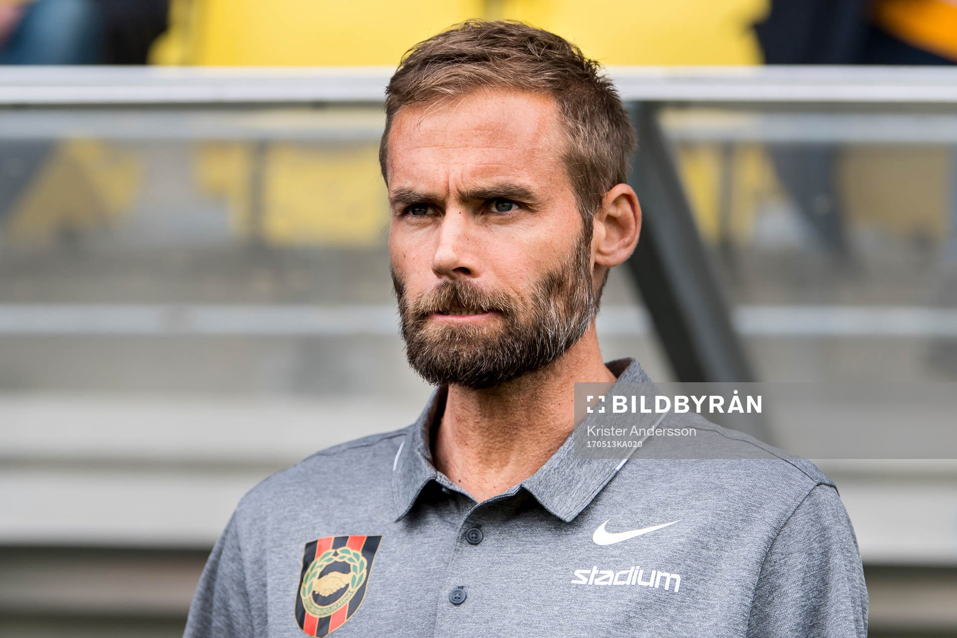 Brommapojkarnas tränare Olof Mellberg