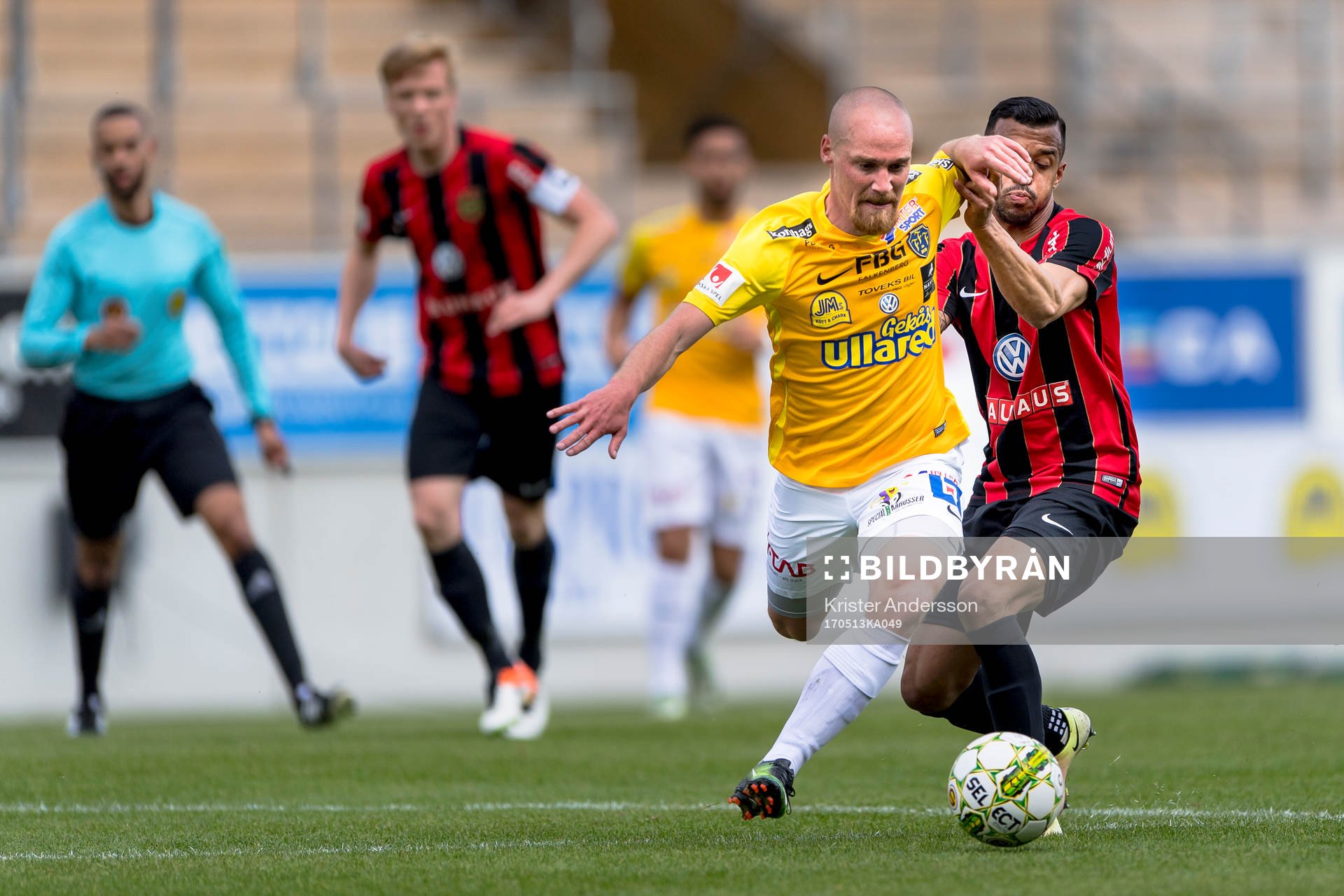 Falkenbergs Christoffer Carlsson