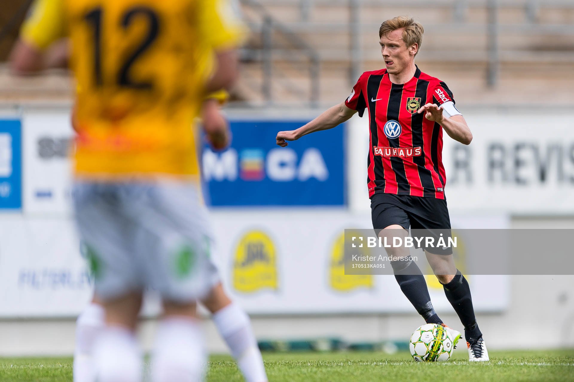 Brommapojkarnas Gustav Sandberg Magnusson