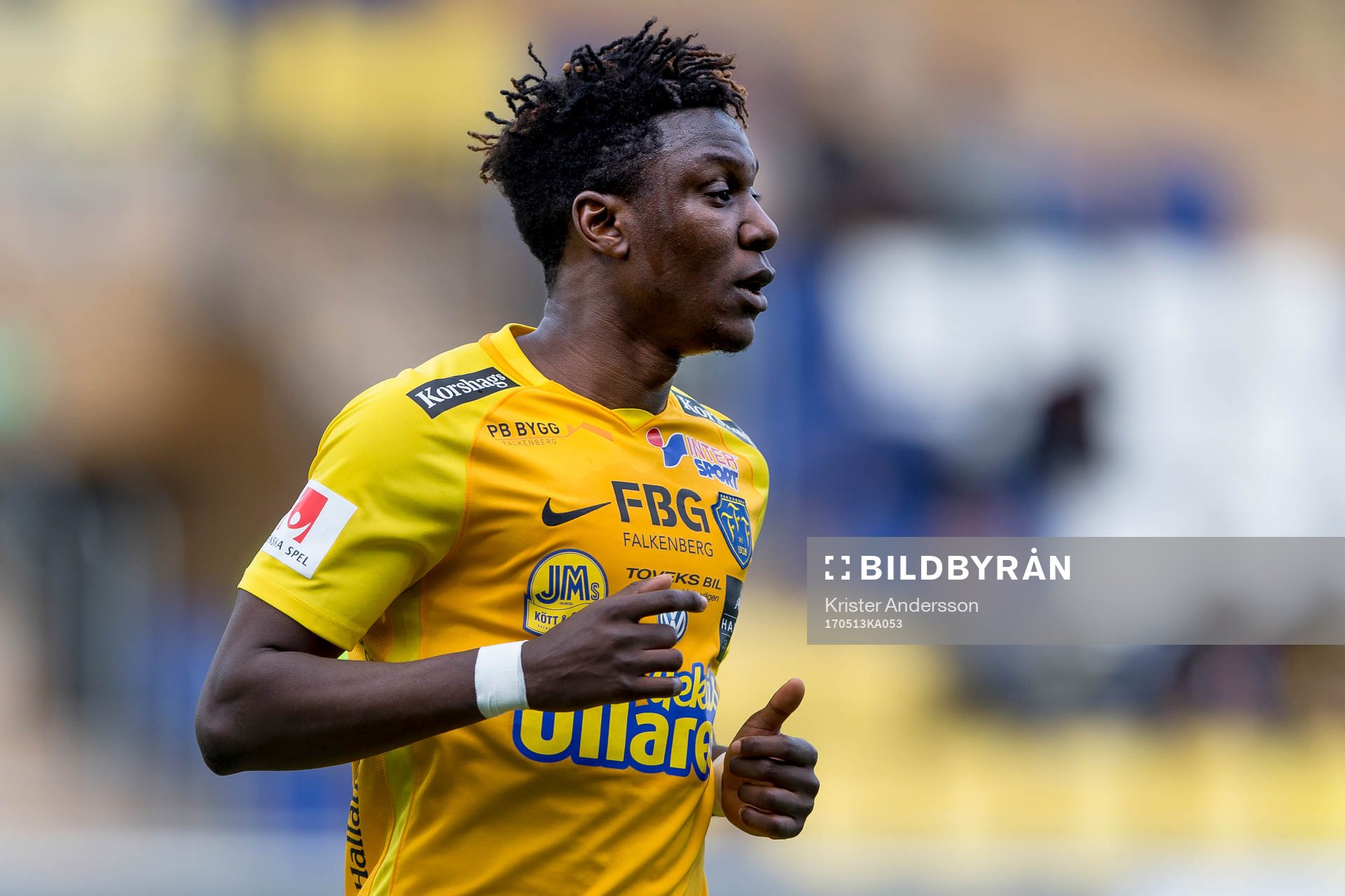 Falkenbergs Dominic Chatto