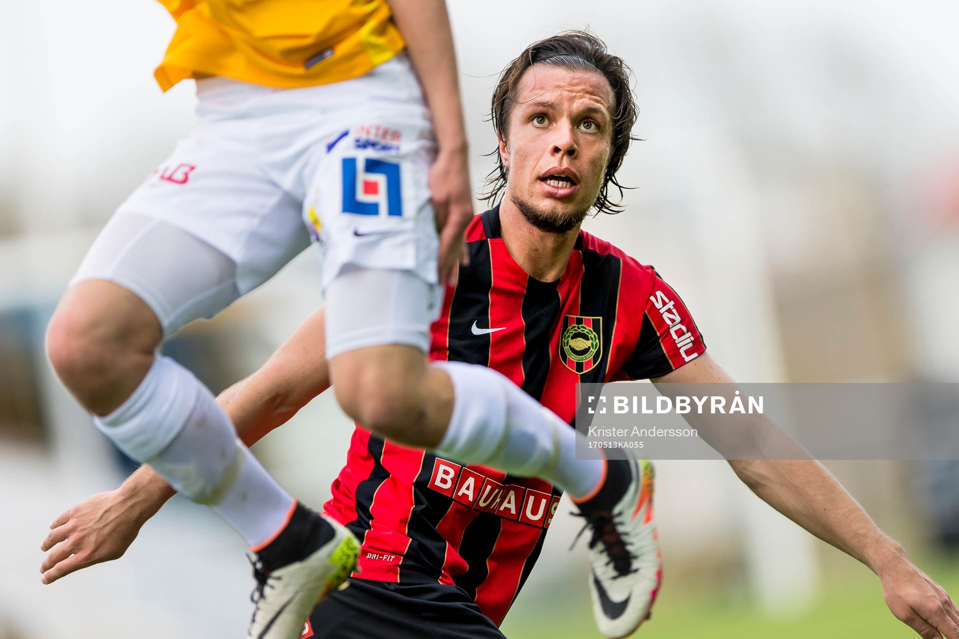 Brommapojkarnas Erik Figueroa