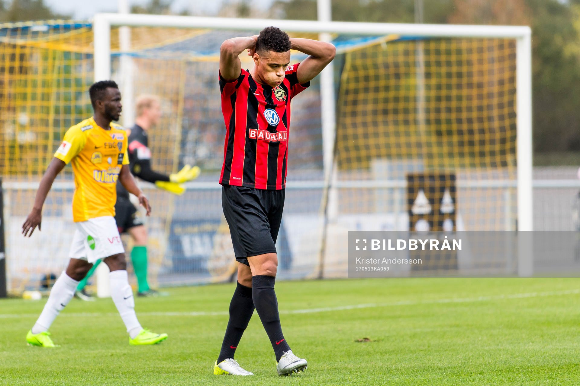 Brommapojkarnas Kevin Kabran