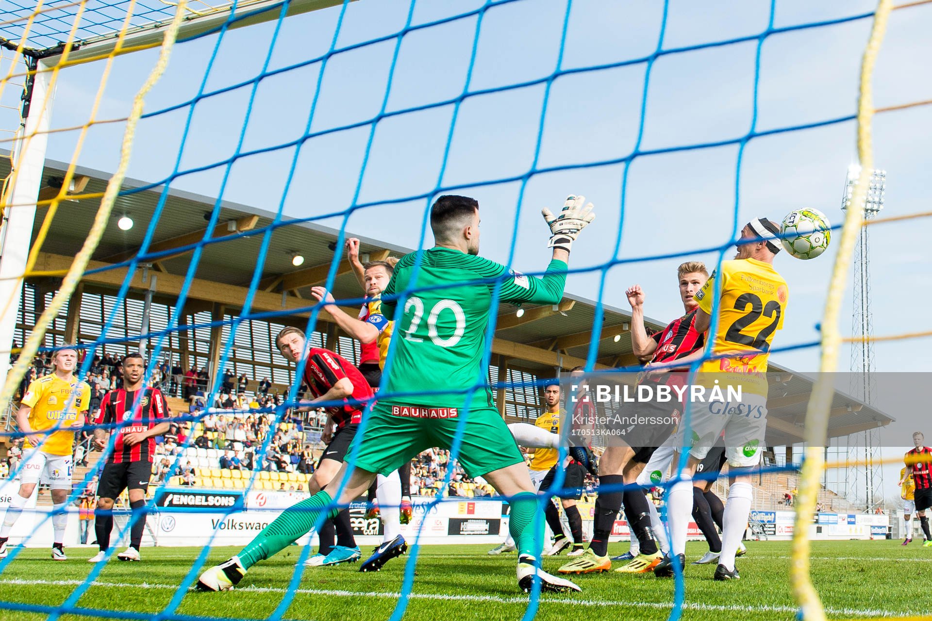 Falkenberg gör 1-0