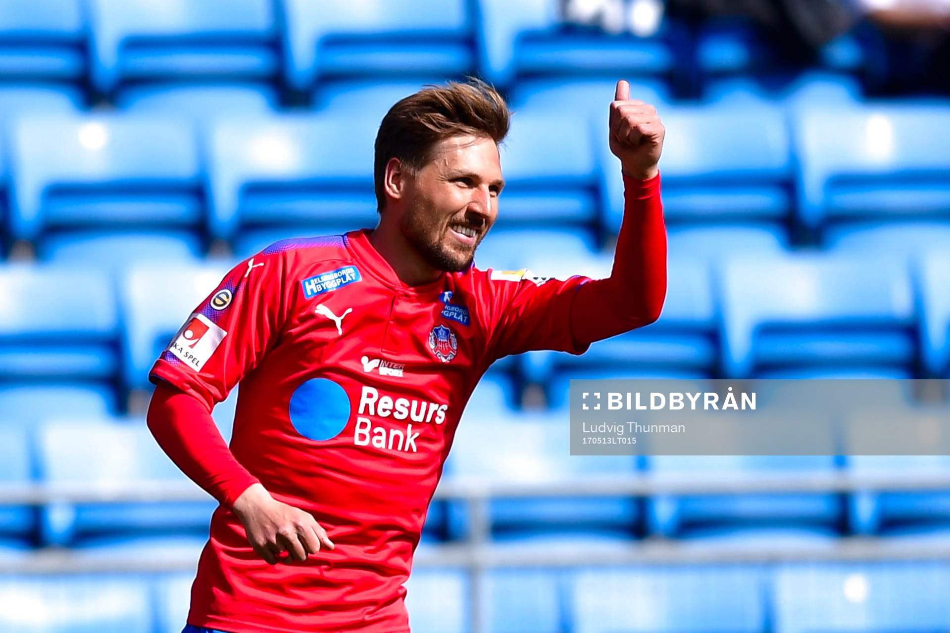 Helsingborgs Martin Christensen