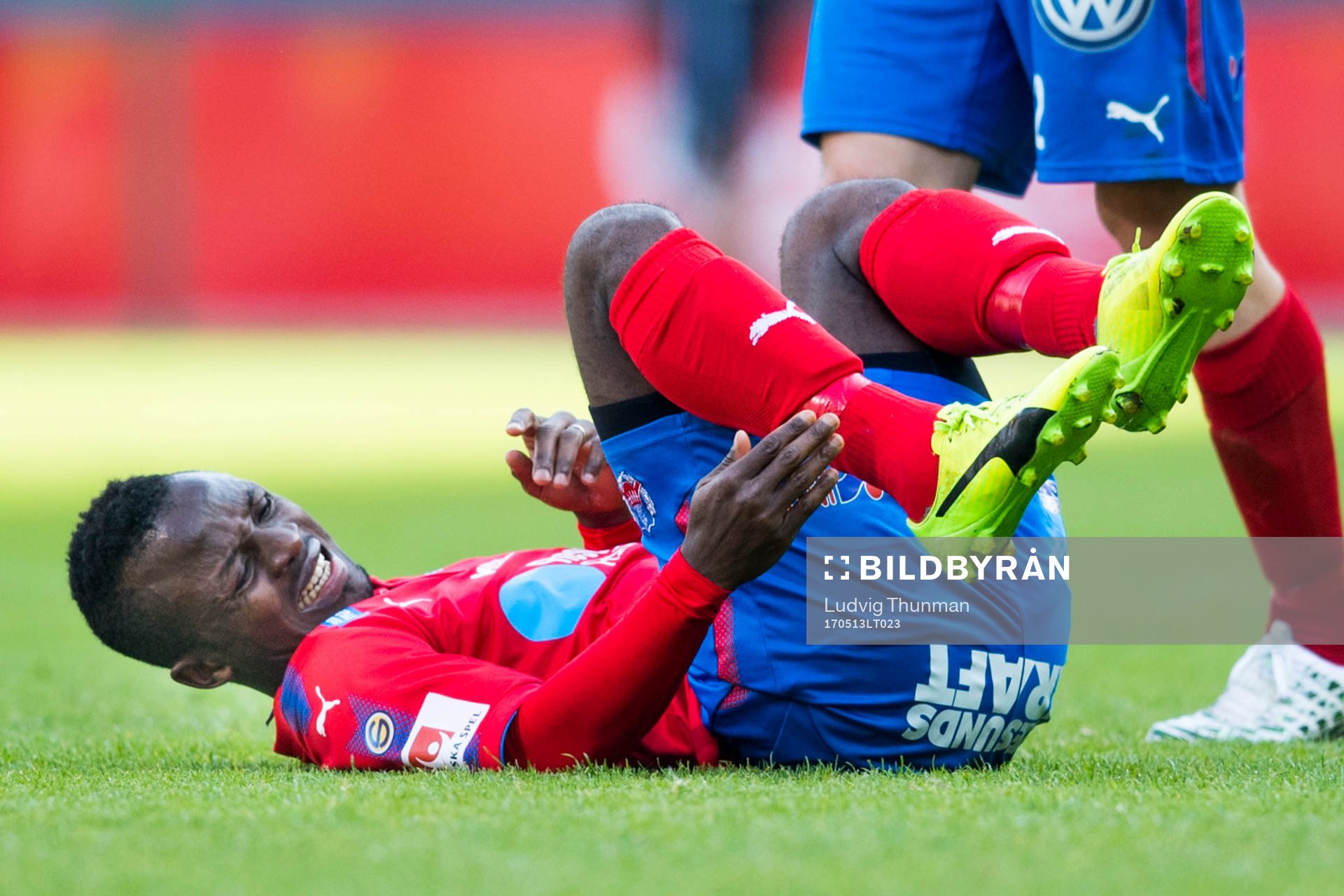 Helsingborgs Monday Samuel