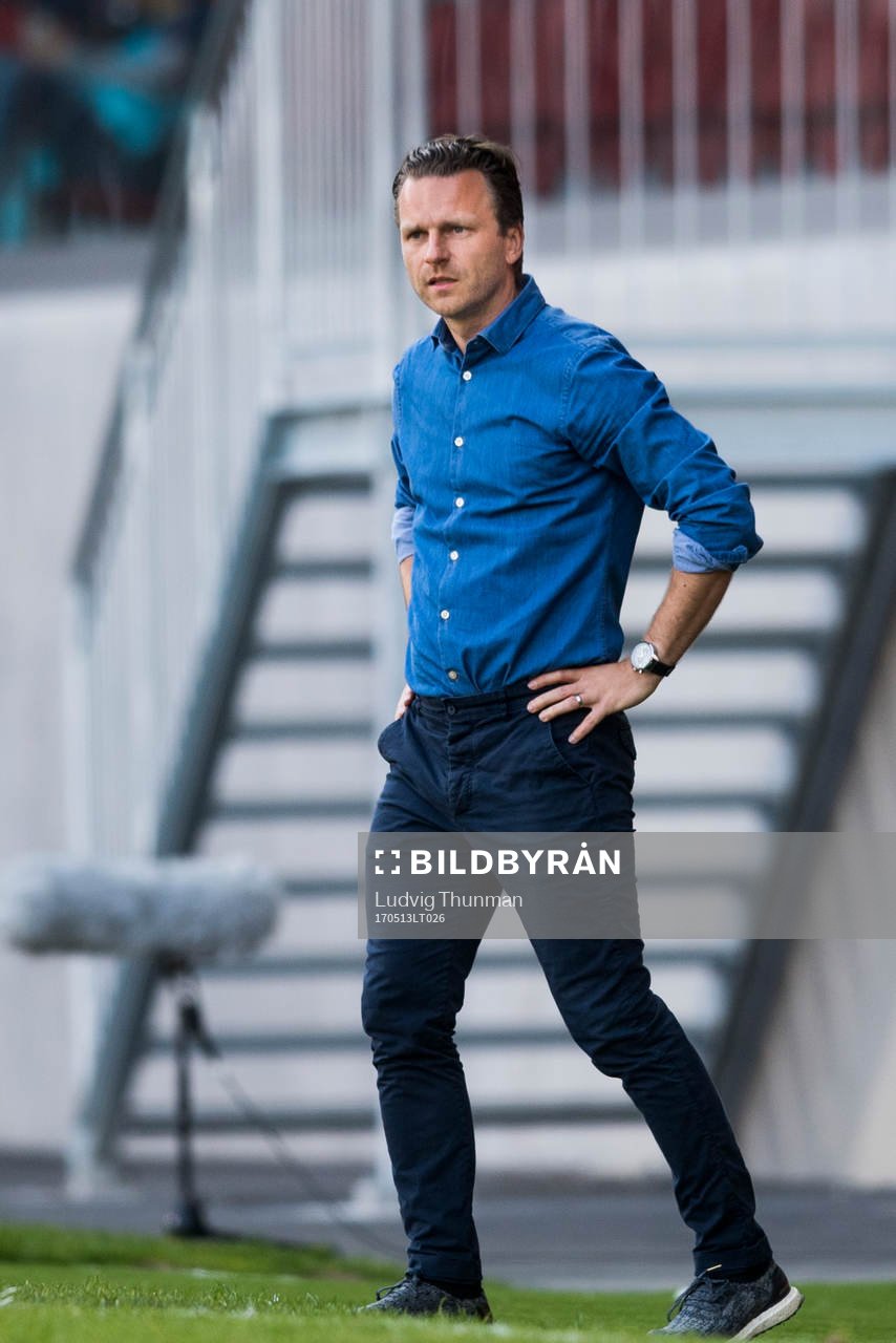 Frejs tränare Bartosz Grzelak