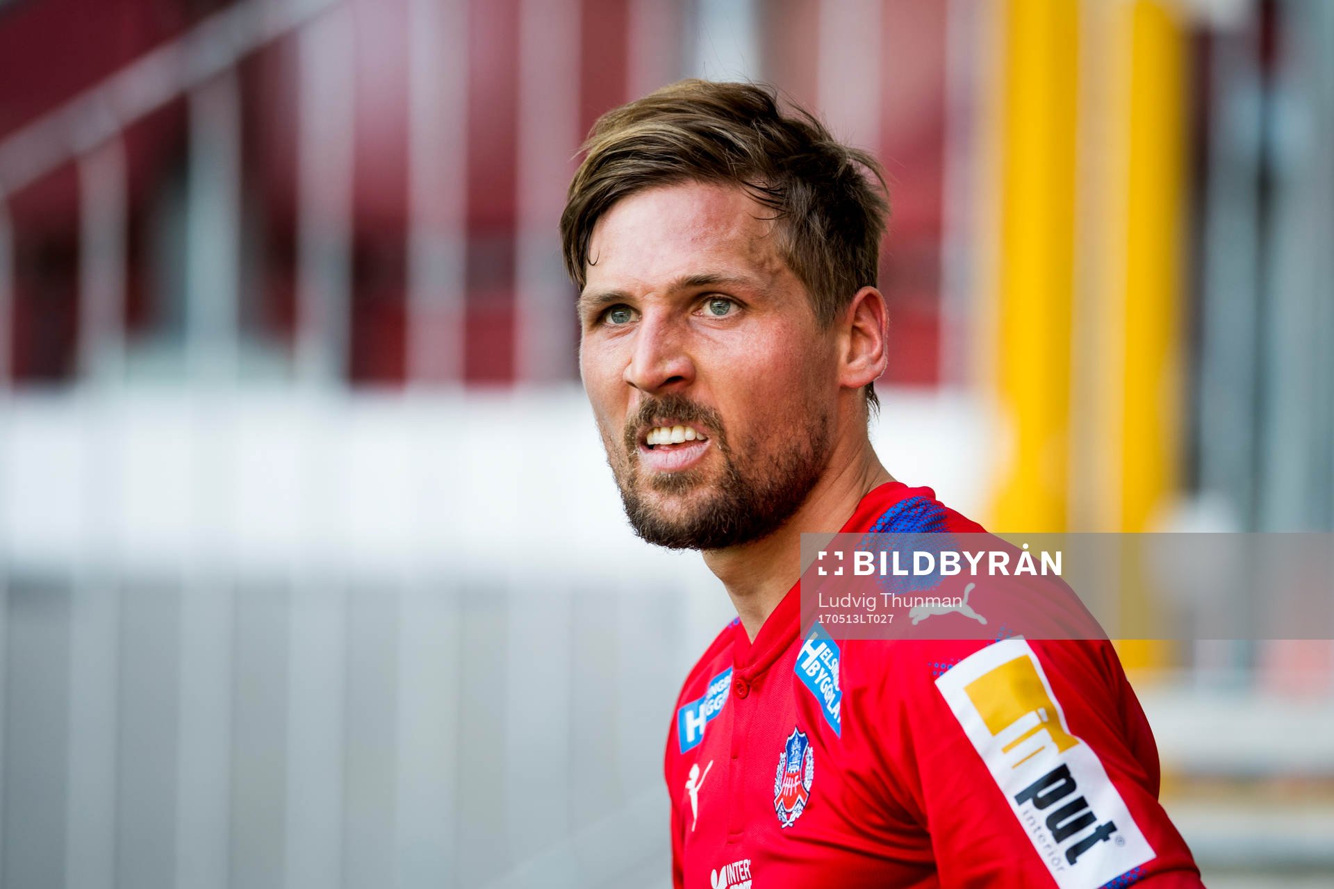 Helsingborgs Martin Christensen