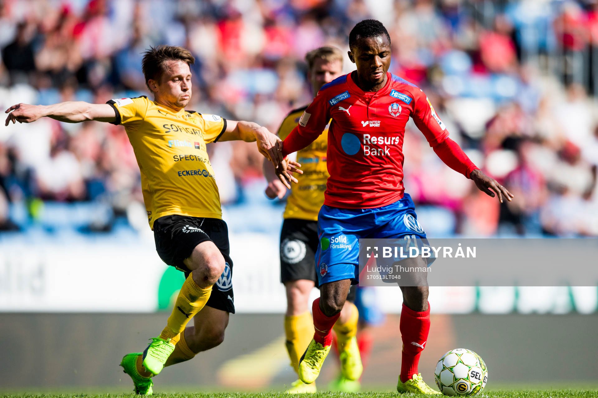 Helsingborgs Monday Samuel