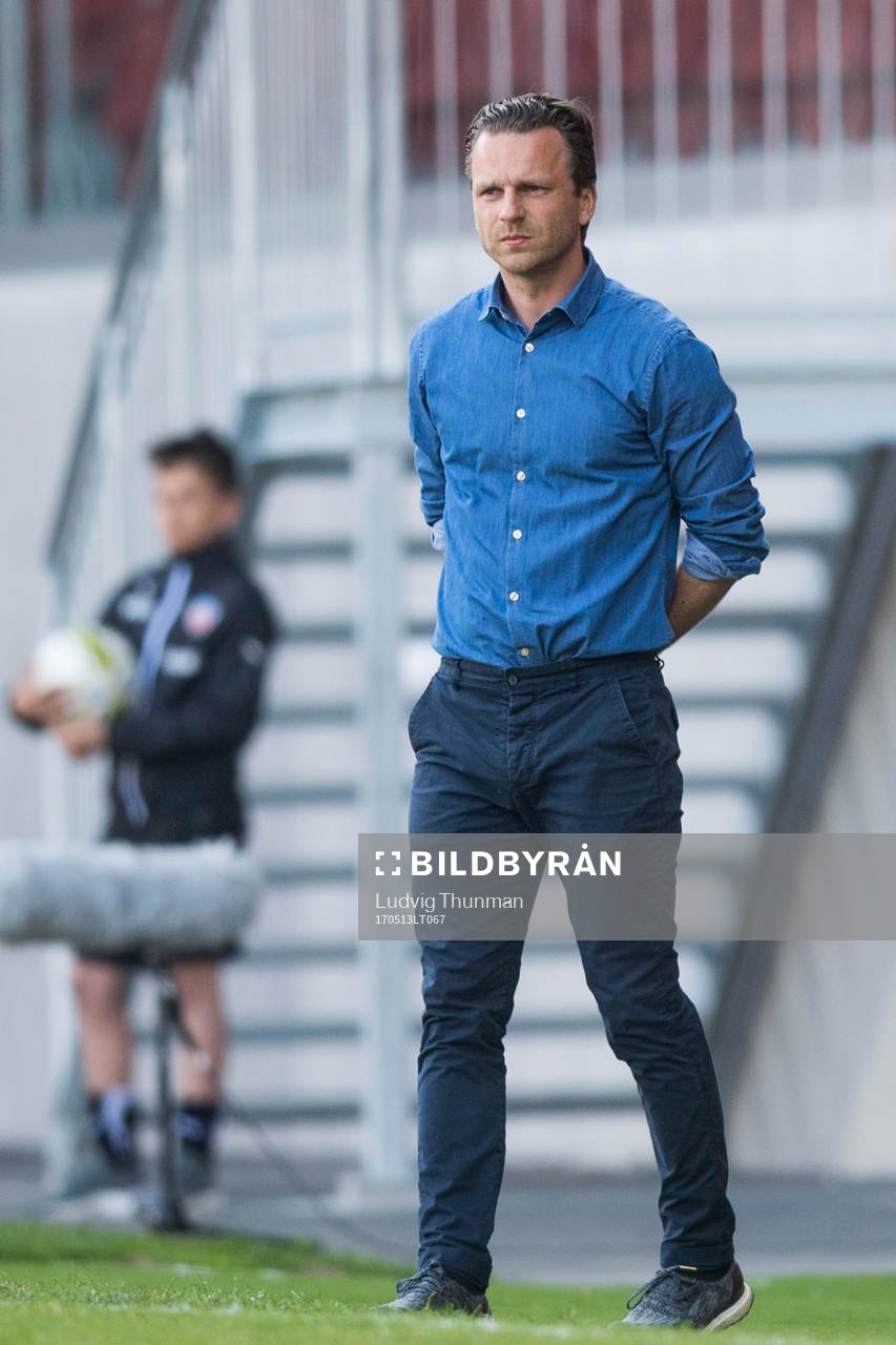 Frejs tränare Bartosz Grzelak