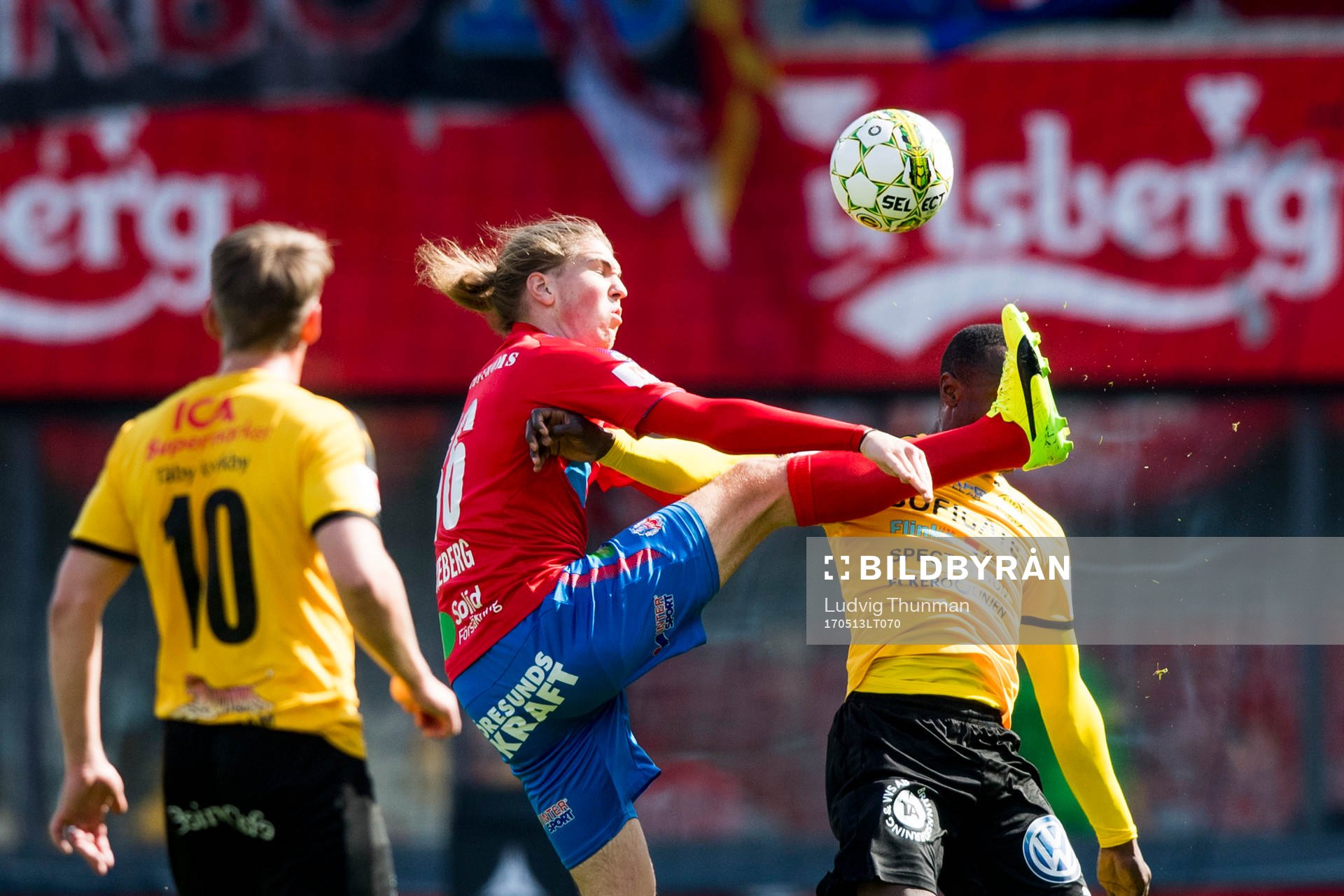 Helsingborgs Charlie Weberg