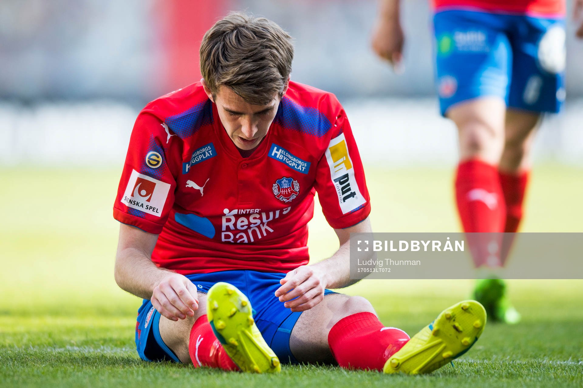 Helsingborgs Adam Eriksson