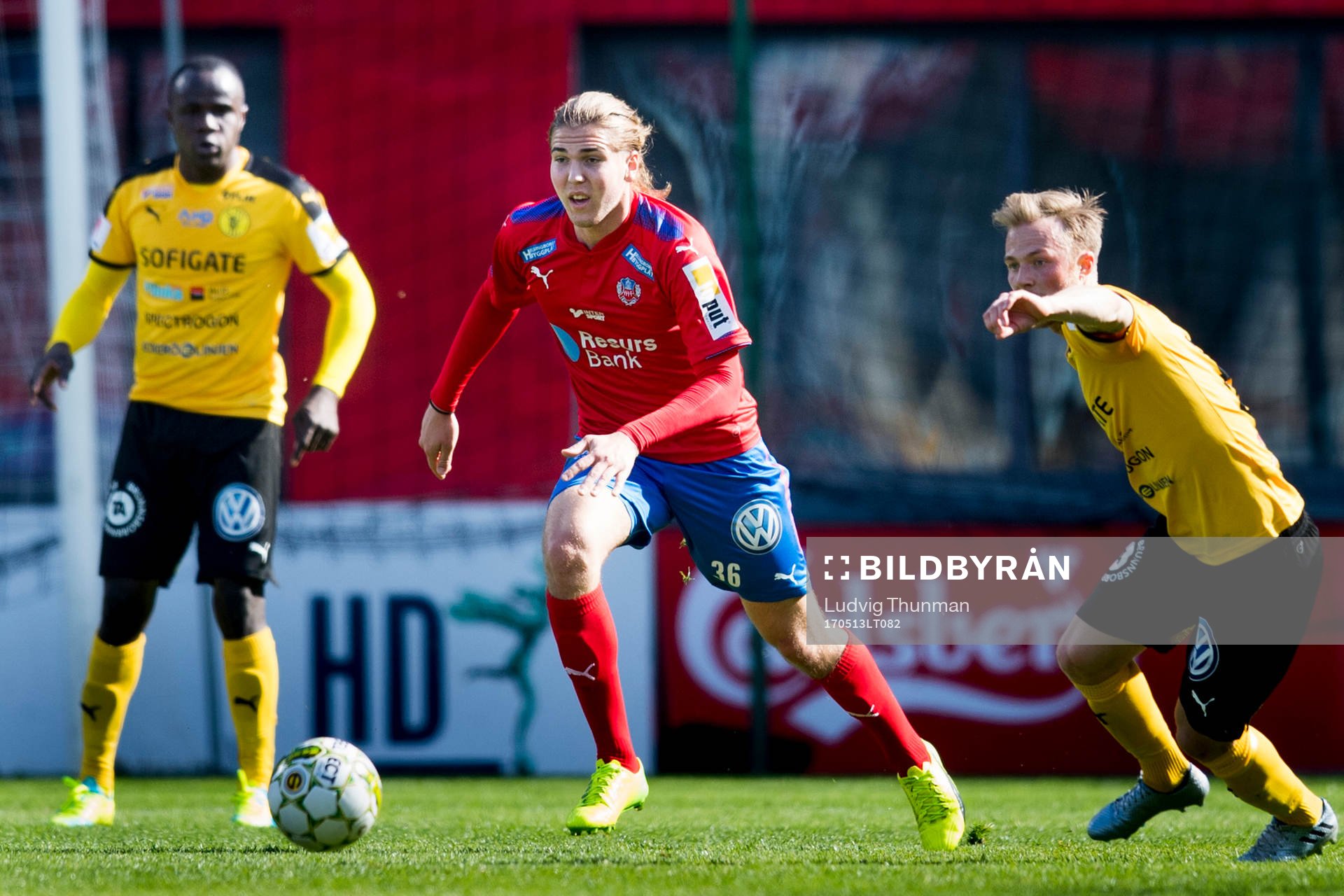 Helsingborgs Charlie Weberg