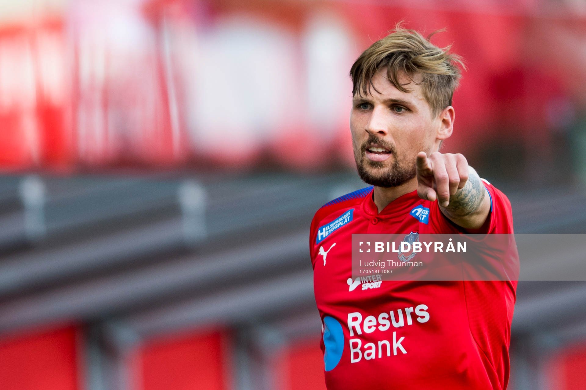 Helsingborgs Martin Christensen