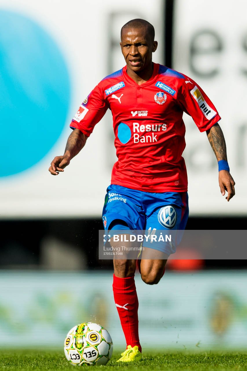 Helsingborgs Bradley Surprise Ralani