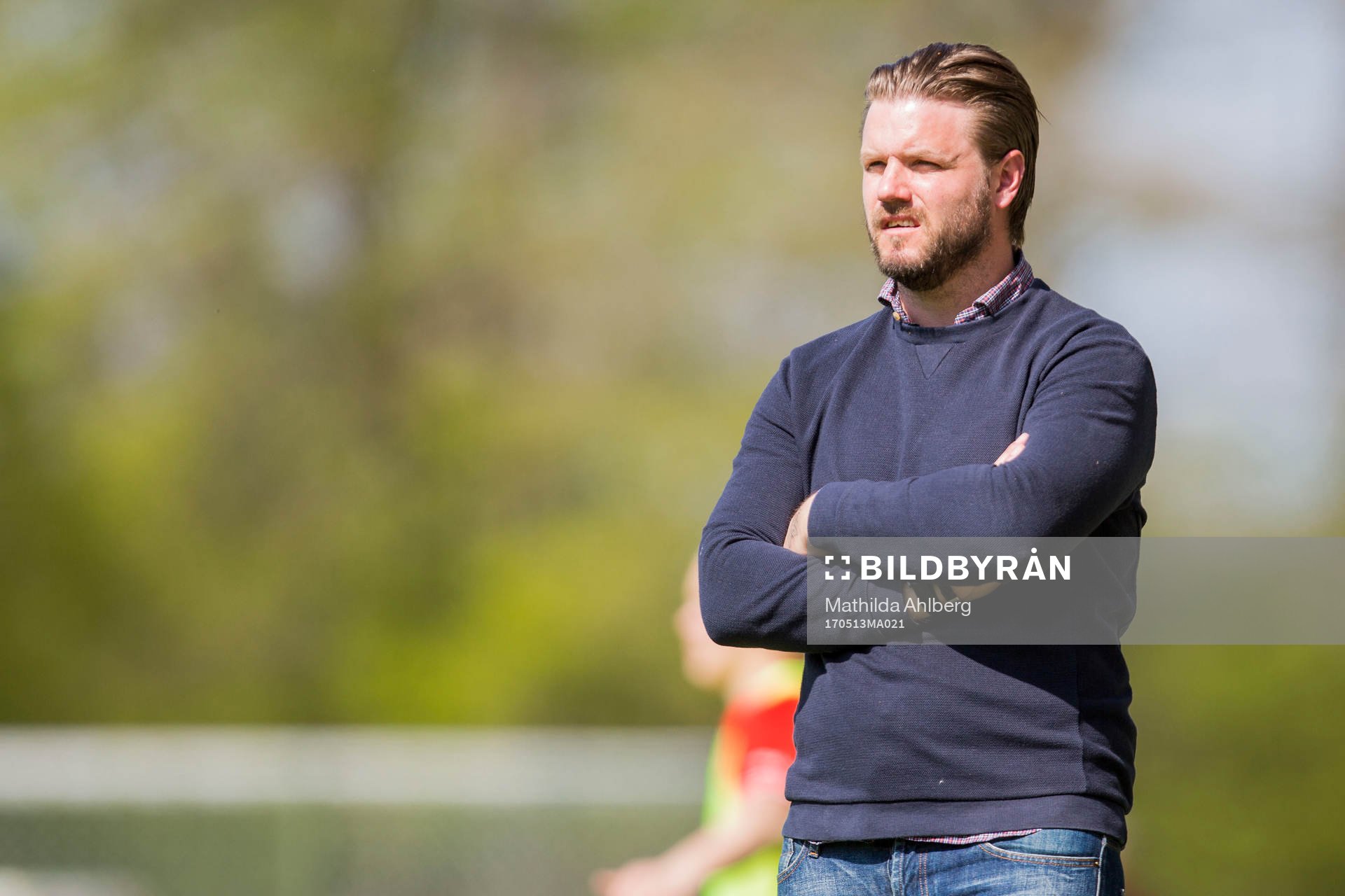 Kågeröds tränare Andreas Dahl