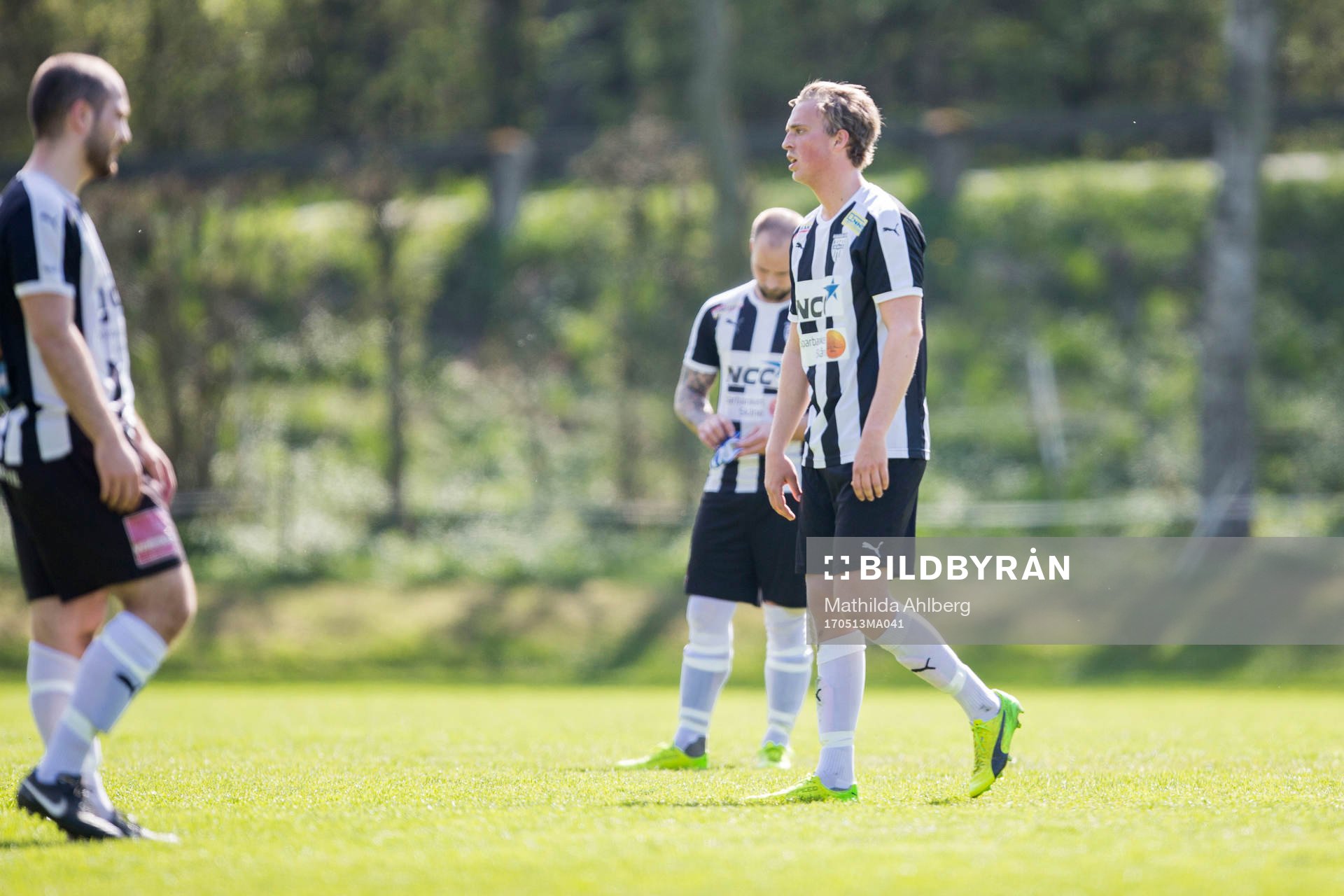 Kågeröds spelare deppar