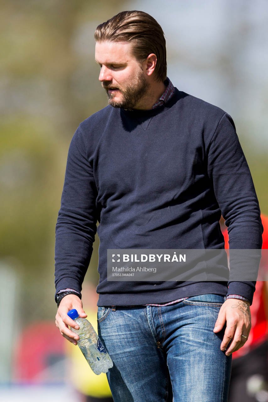 Kågeröds tränare Andreas Dahl