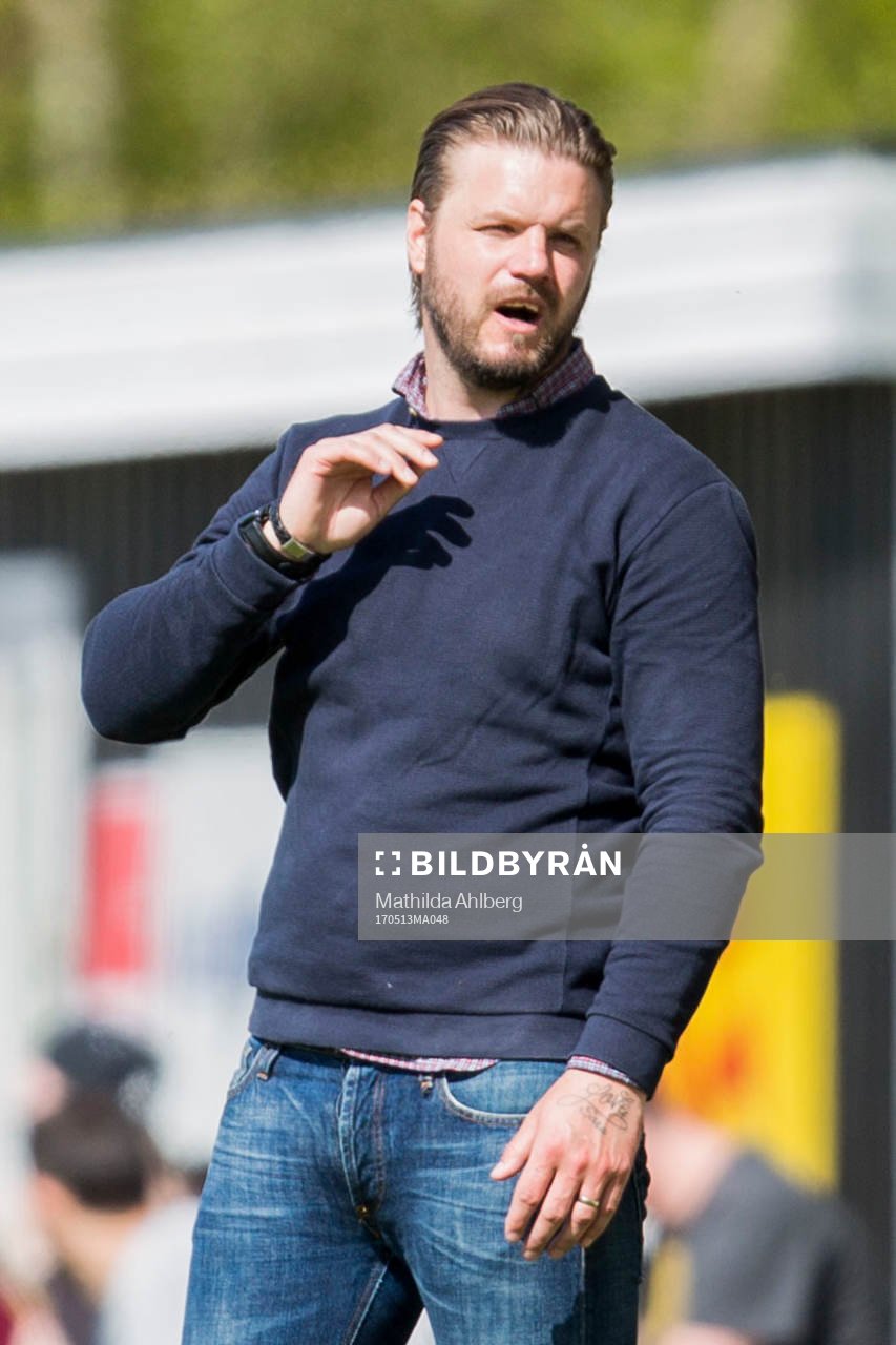 Kågeröds tränare Andreas Dahl