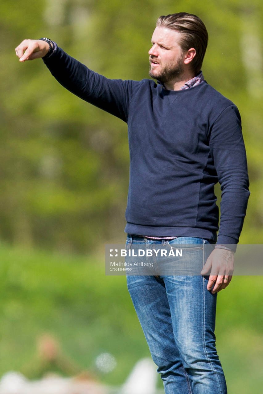 Kågeröds tränare Andreas Dahl