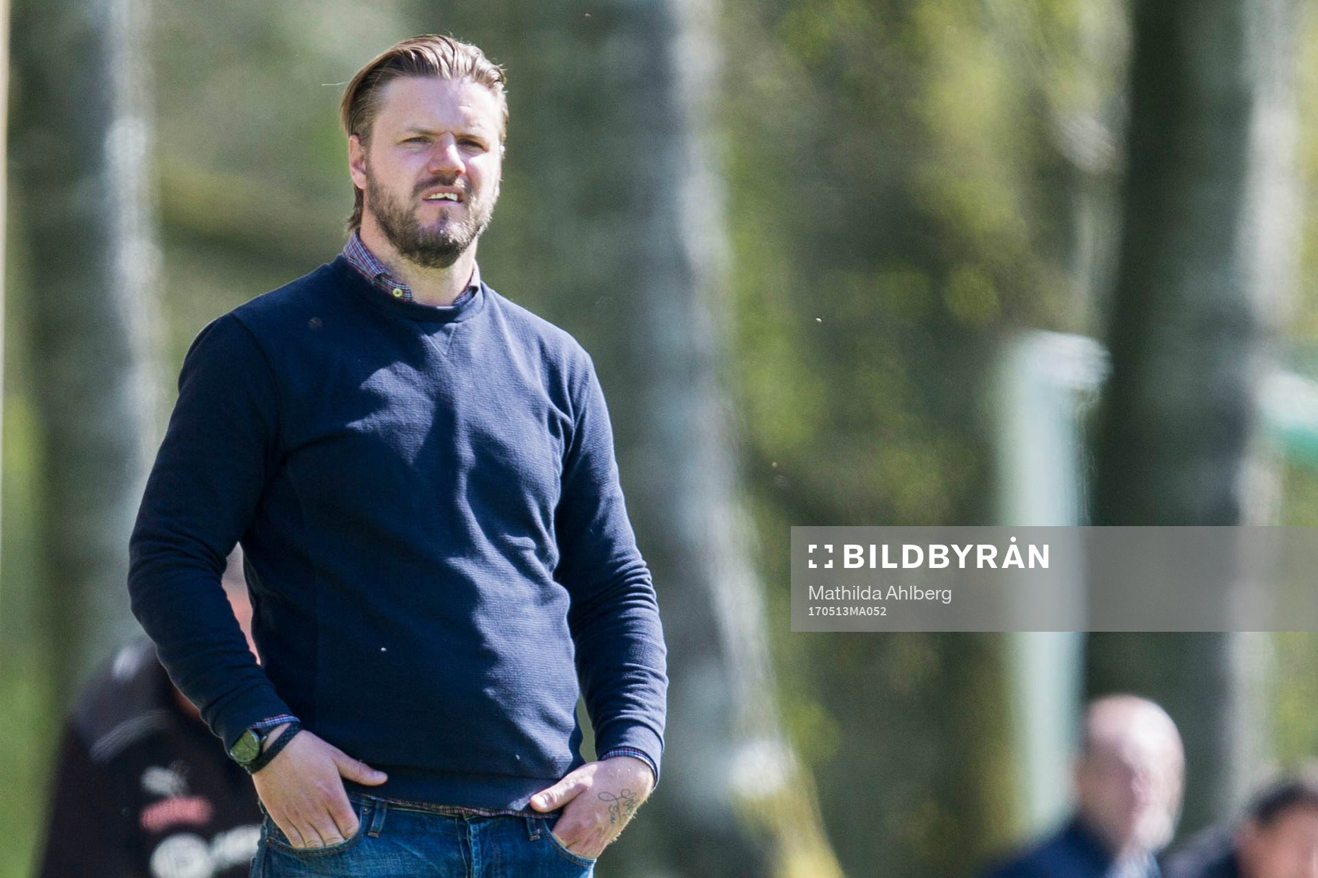Kågeröds tränare Andreas Dahl