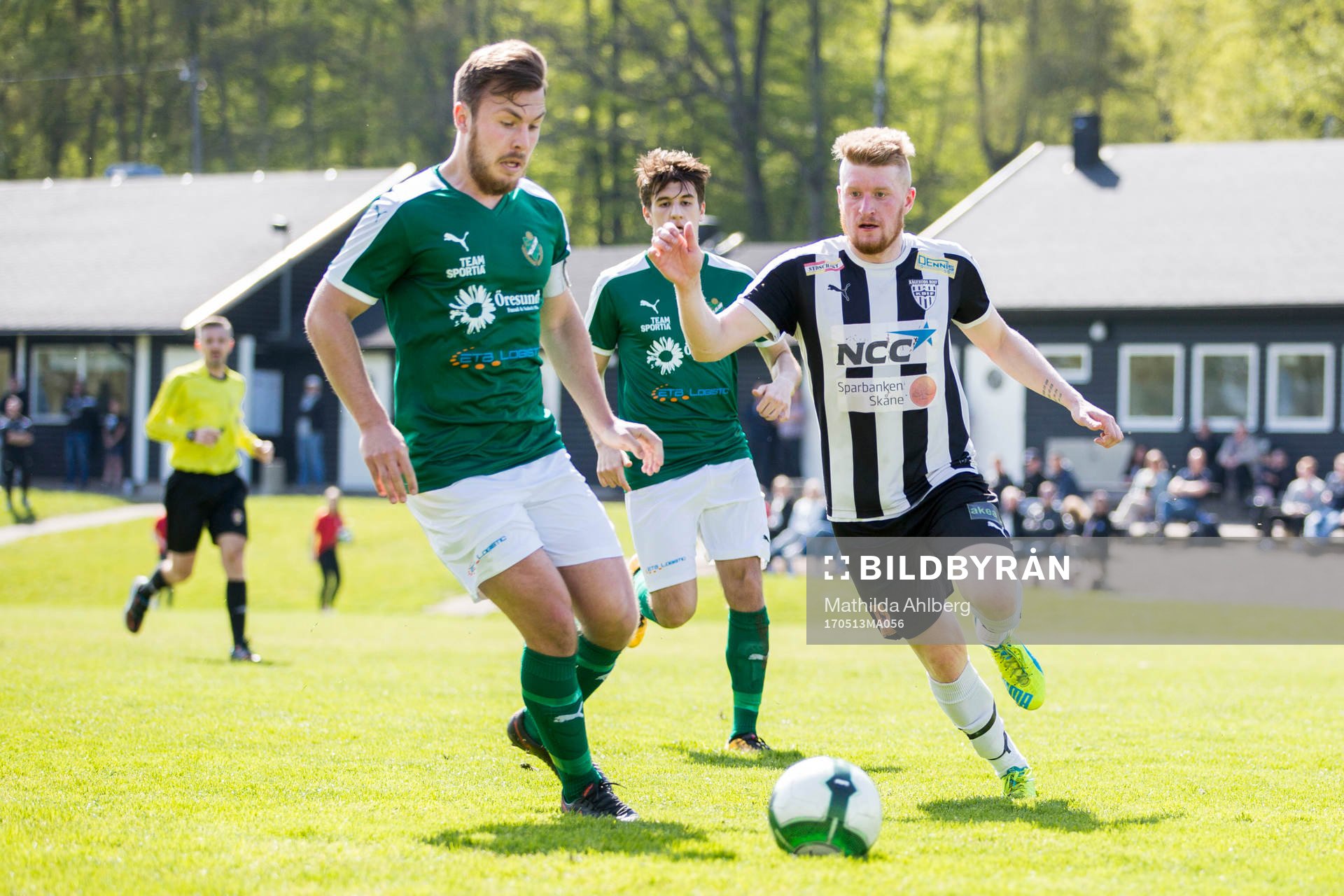 Glumslövs Erik Bodin Martin och Kågeröds Alexander